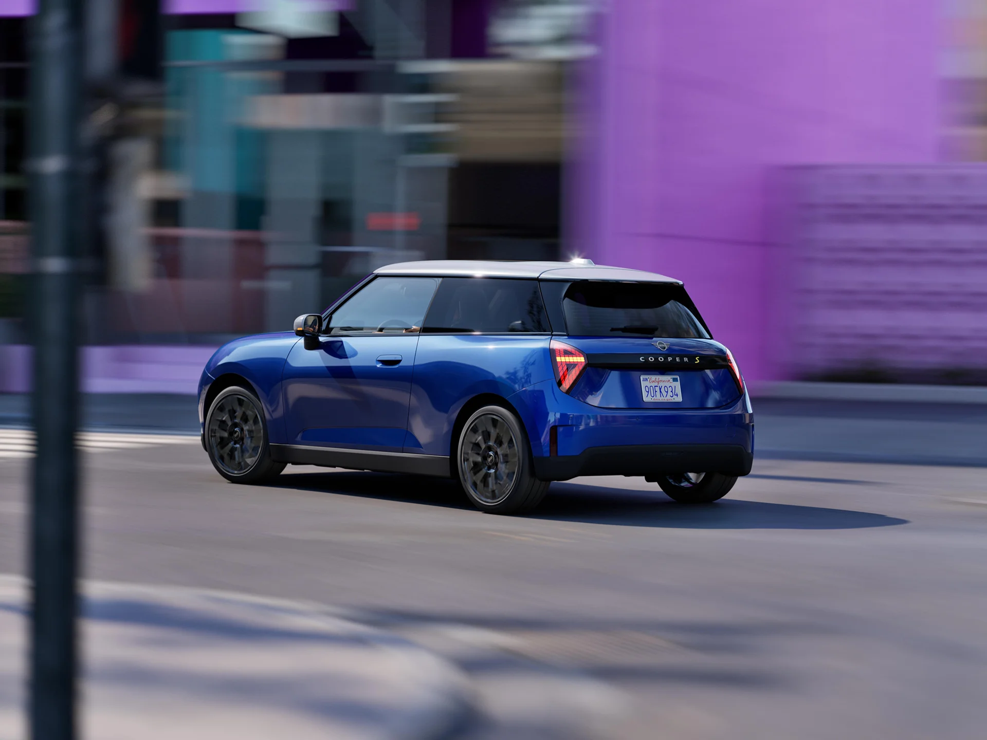 Elektromos MINI Cooper - Elektromos hajtás