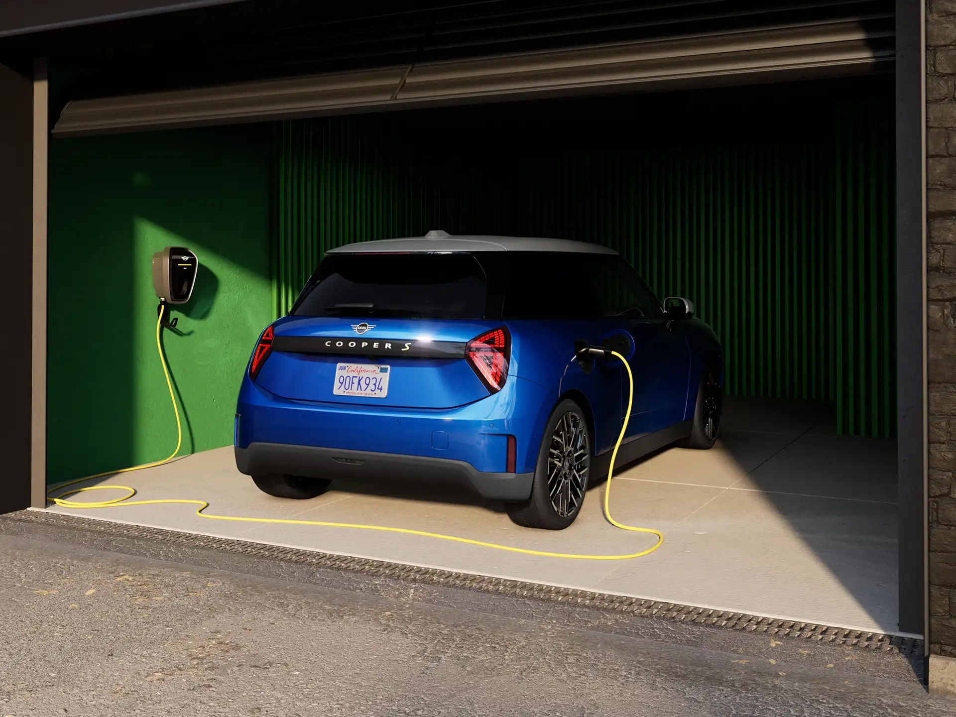 Elektromos MINI Cooper - Financial Services teaser