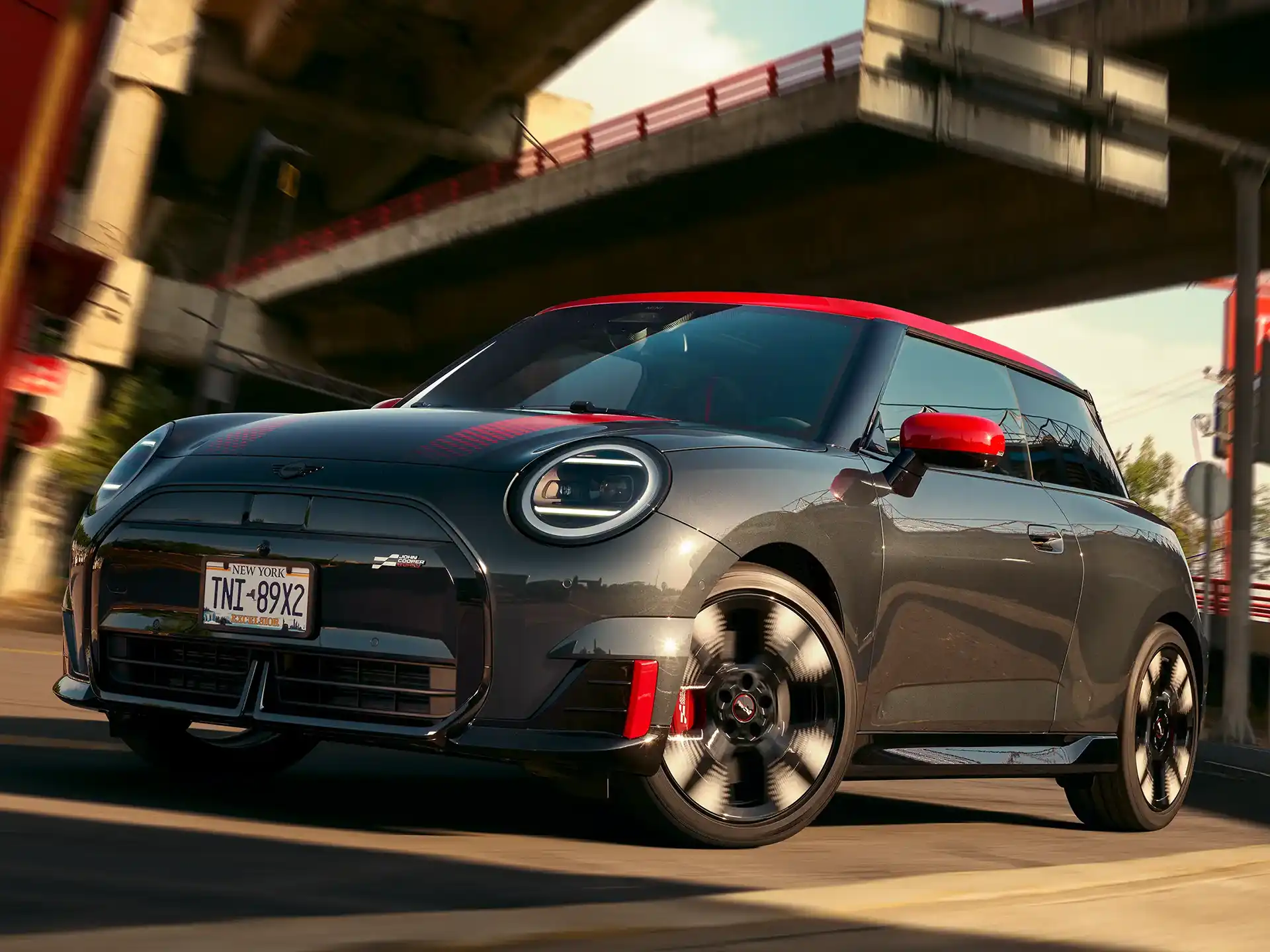 MINI JCW - Tisztán elektromos MINI Cooper  - Teaser