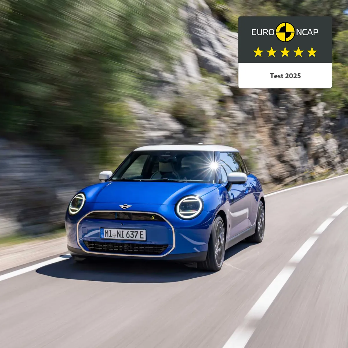 Elektromos MINI Cooper – NCAP teaser