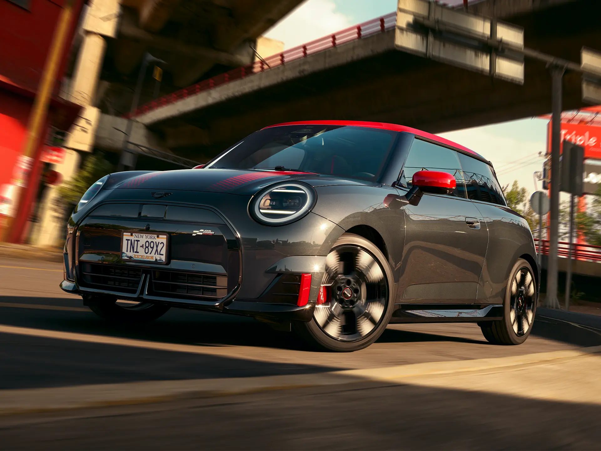 Elektromos MINI Cooper - Elektromos MINI Cooper JCW teaser