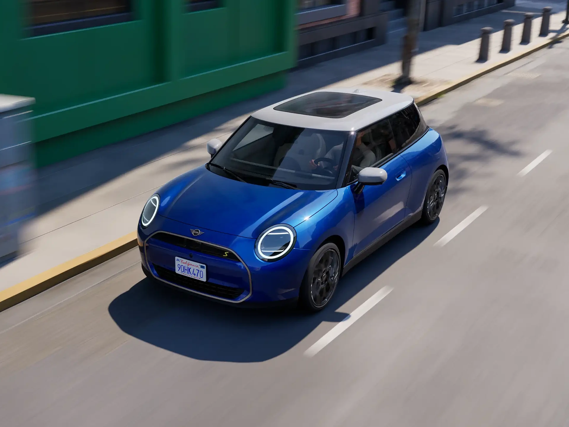 Tisztán elektromos MINI Cooper - Tesztvezetés teaser