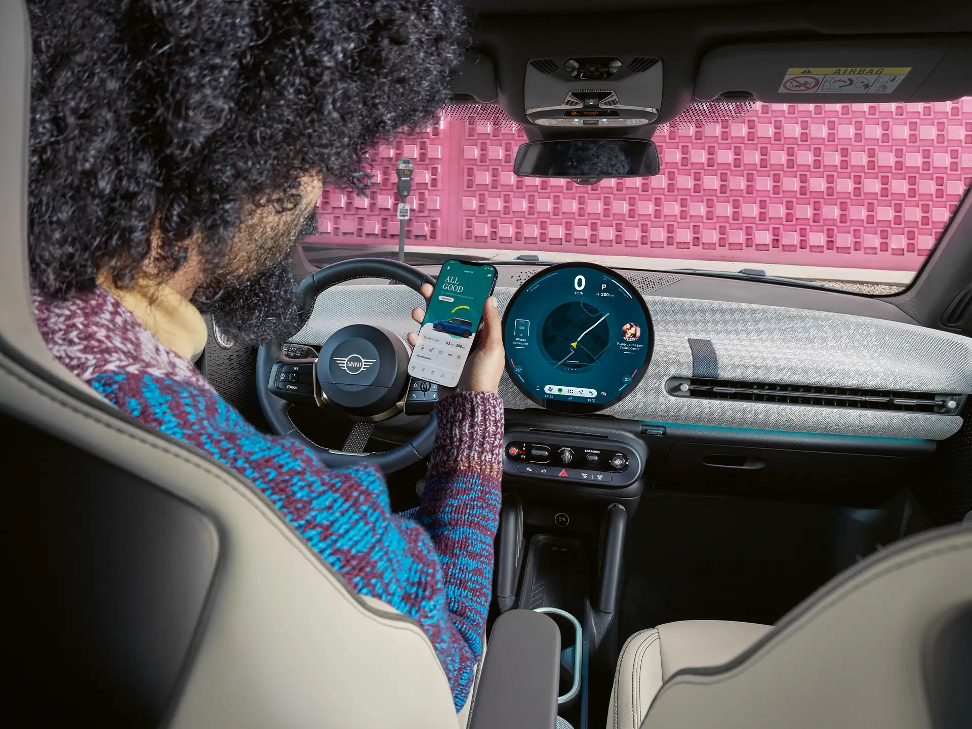 Elektromos MINI Cooper - MINI utazás