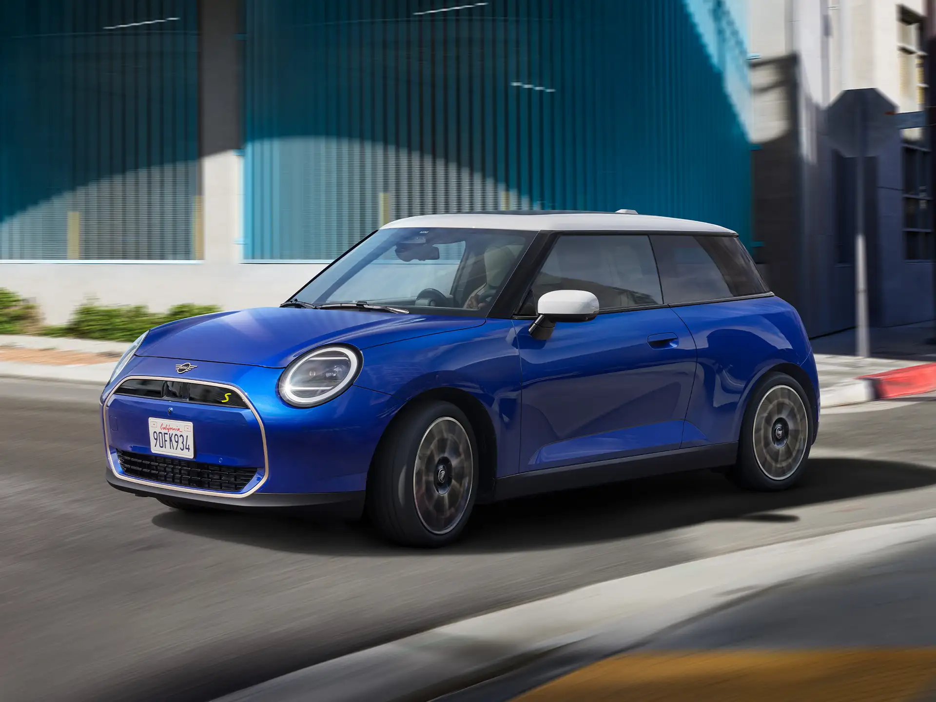Elektromos MINI Cooper - Stage 