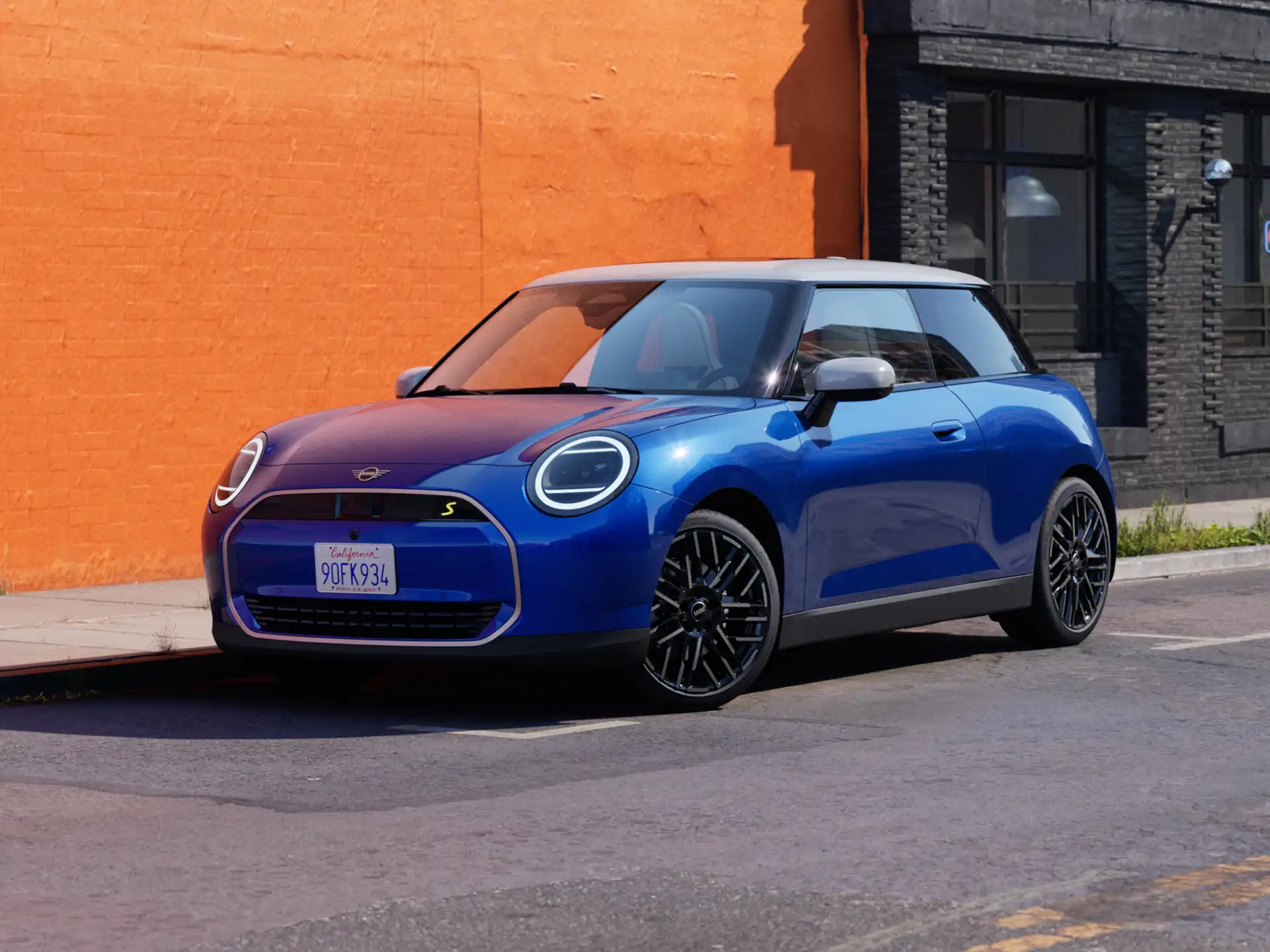 Elektromos MINI Cooper - Videó