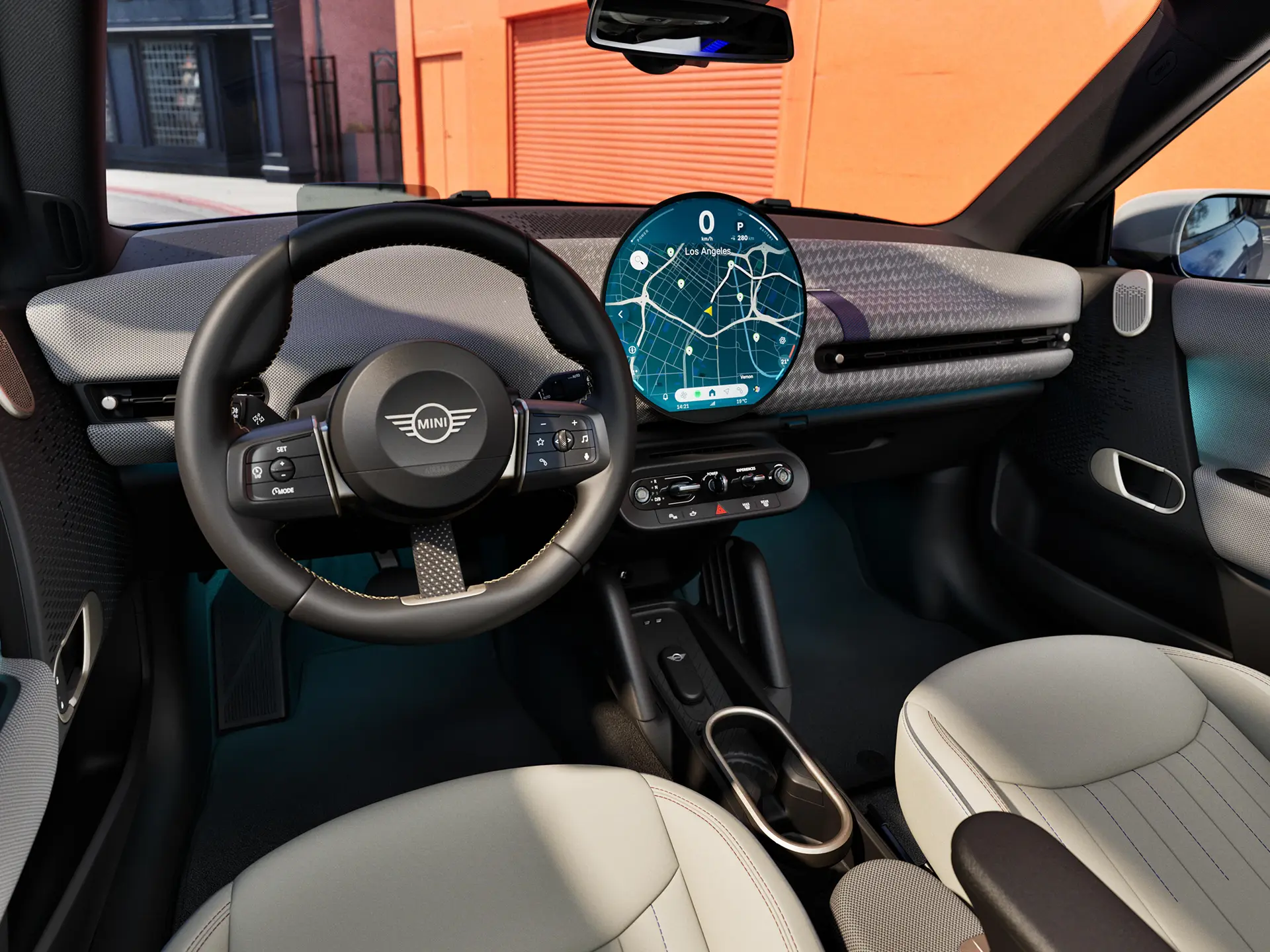 Elektromos MINI Cooper - Ikonikus belső tér