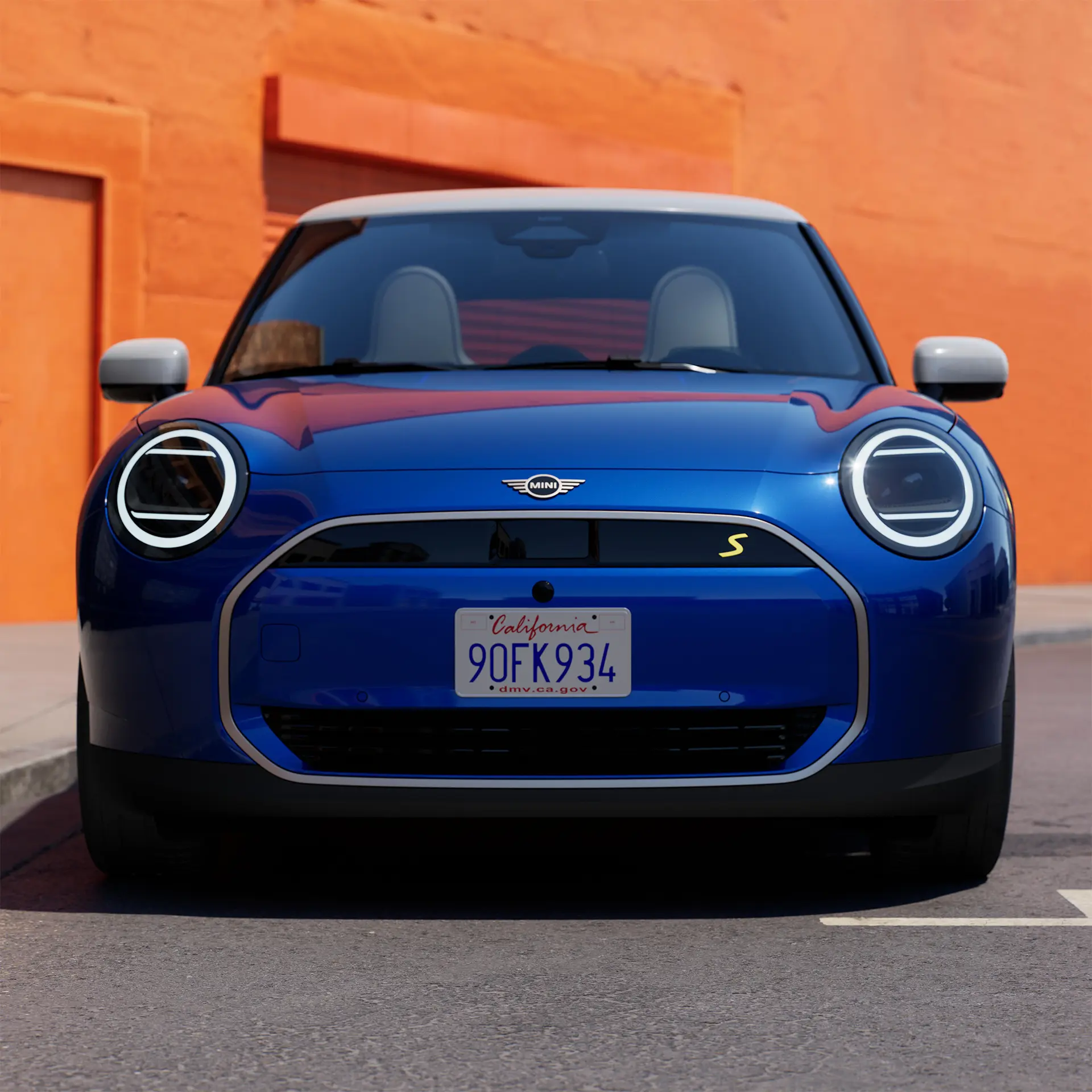 Elektromos MINI Cooper - Külső