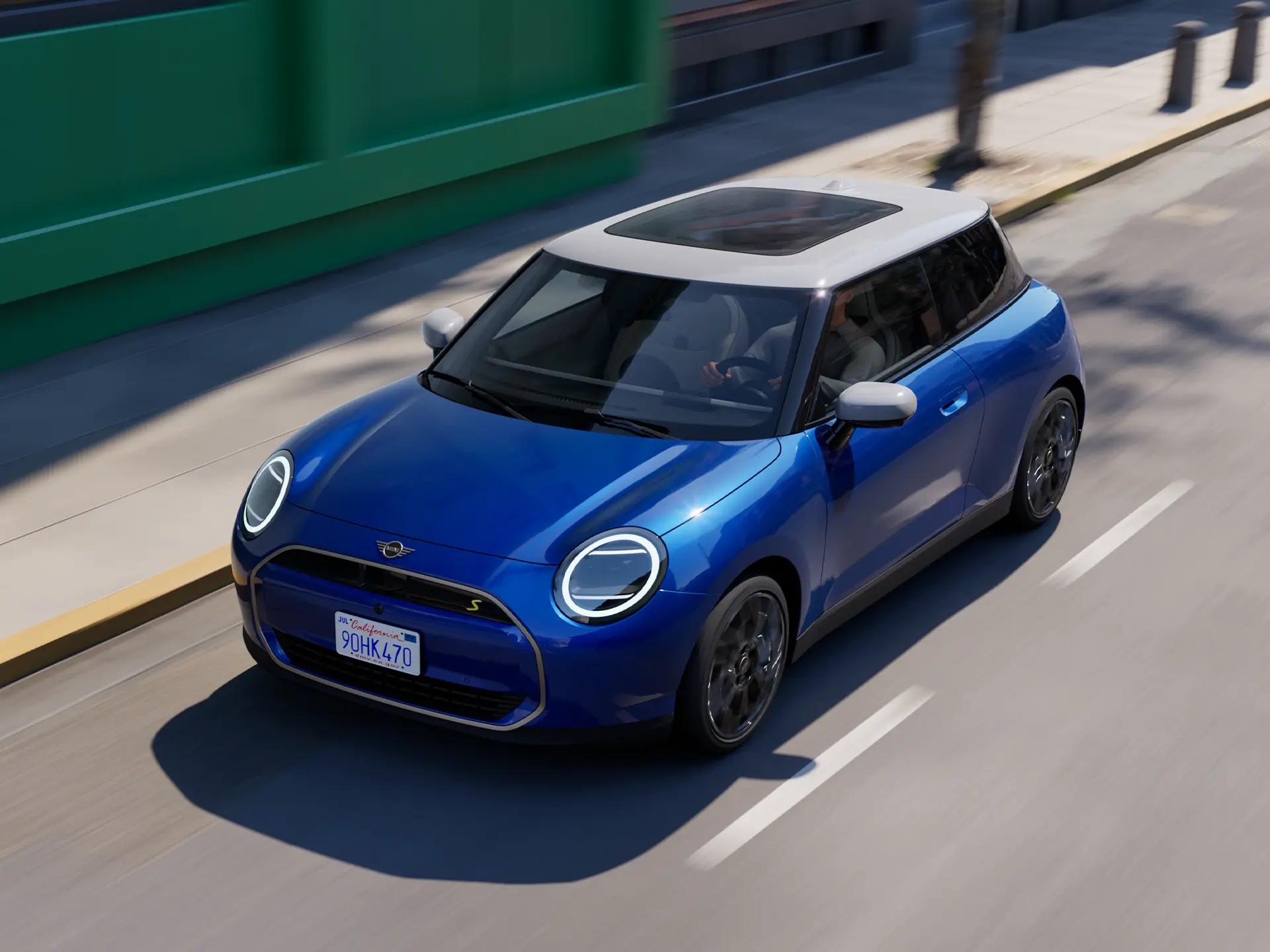 Elektromos MINI Cooper - Progresszív külső
