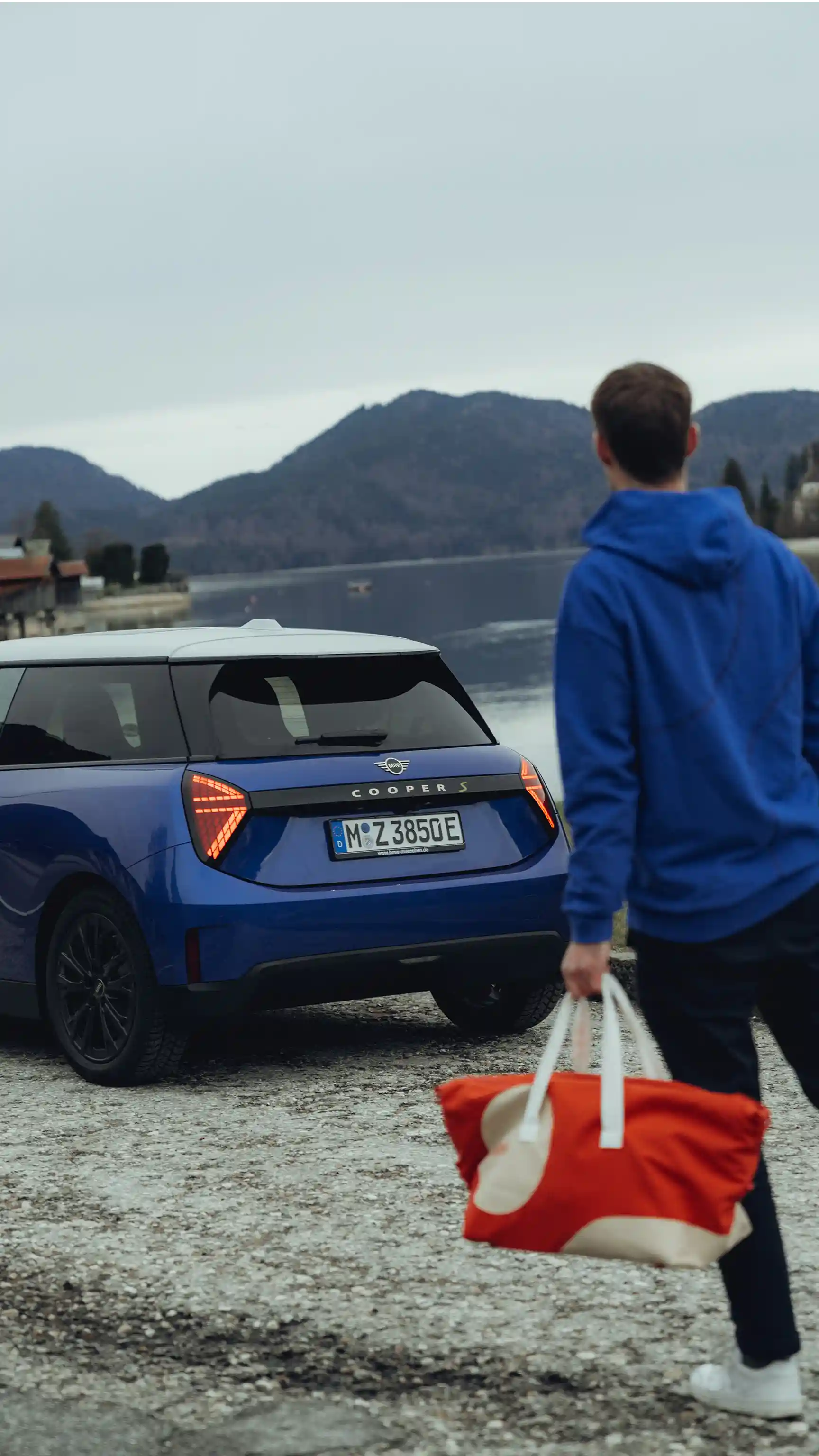 Elektromos MINI Cooper - Férfi