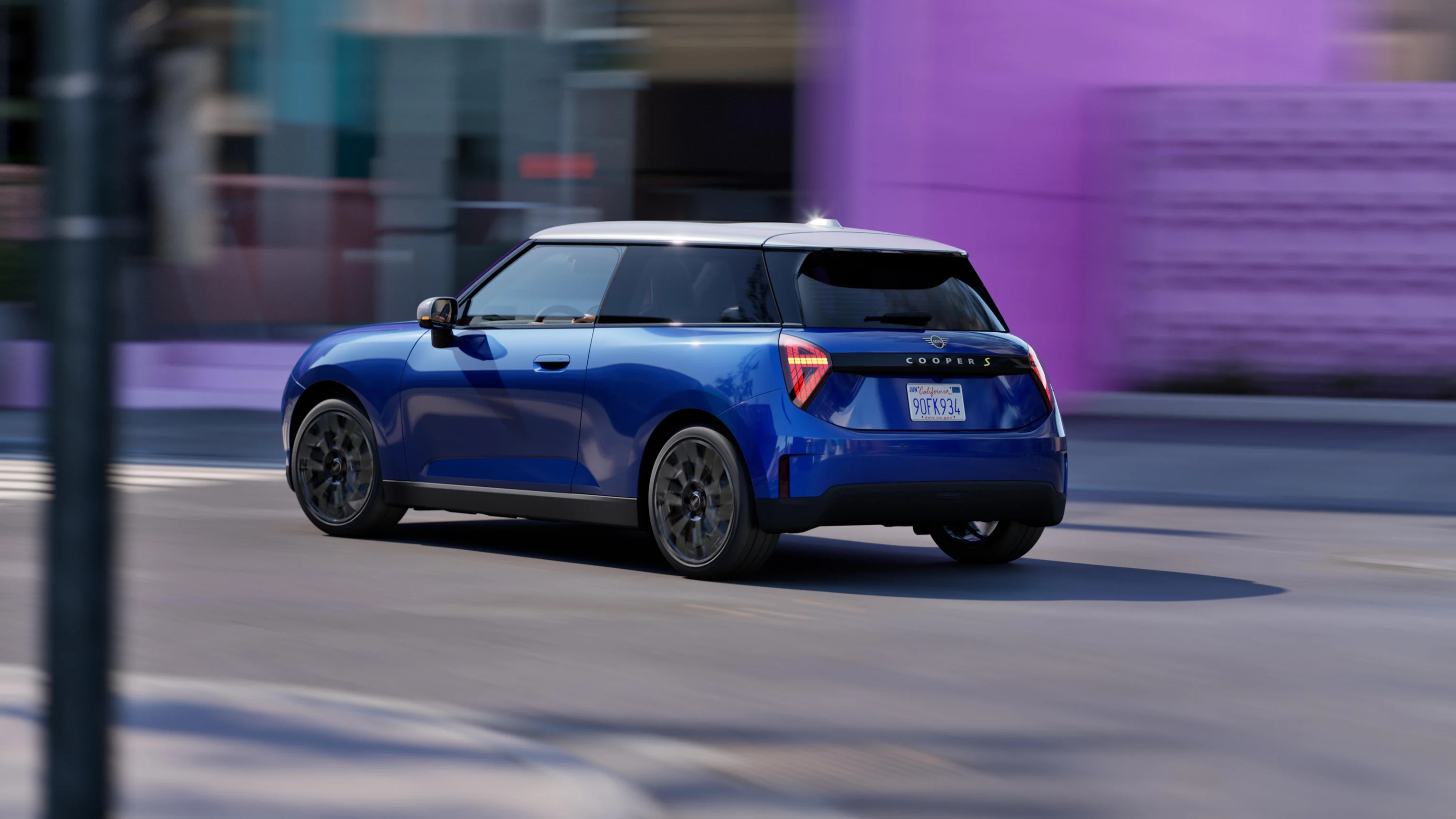 Elektromos MINI Cooper - Gokart