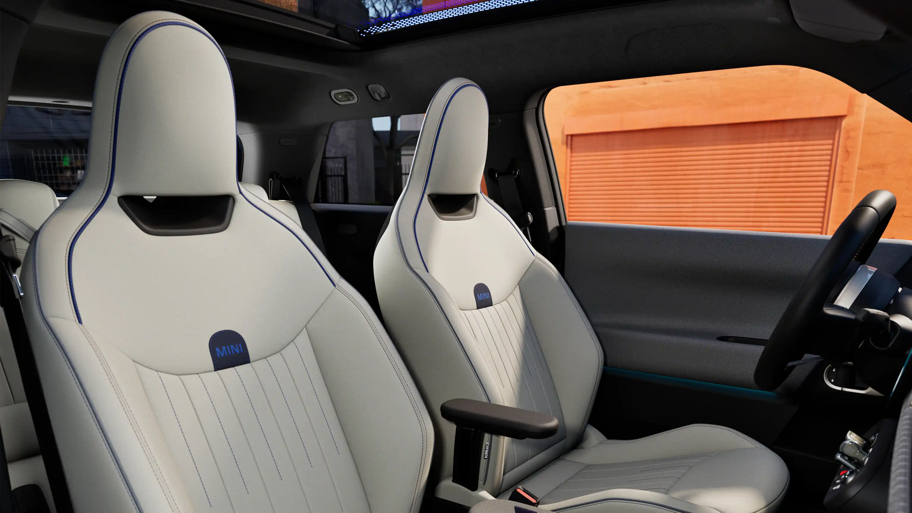 Elektromos MINI Cooper - Belső tér