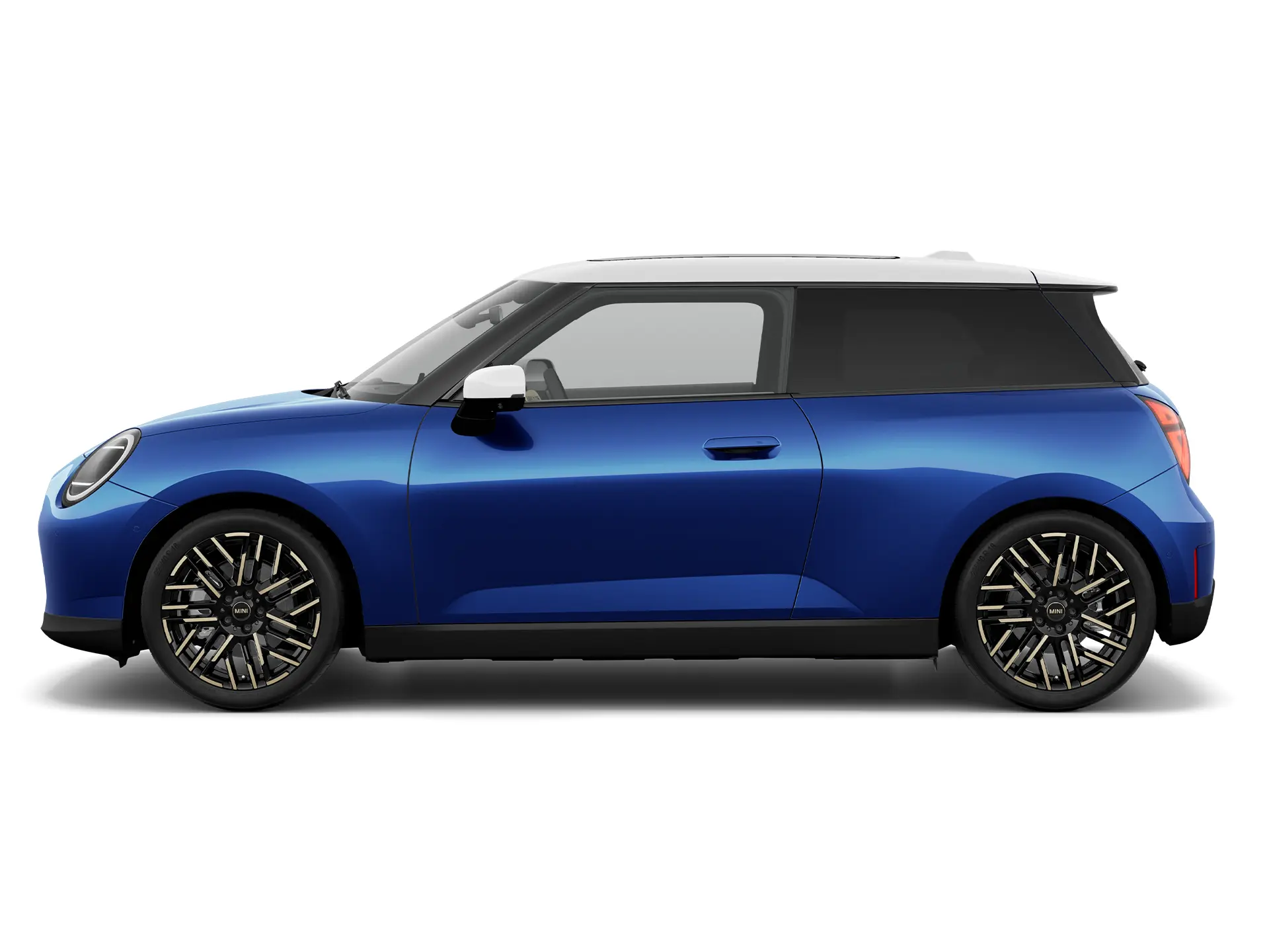 Elektromos MINI Cooper - Oldalnézet