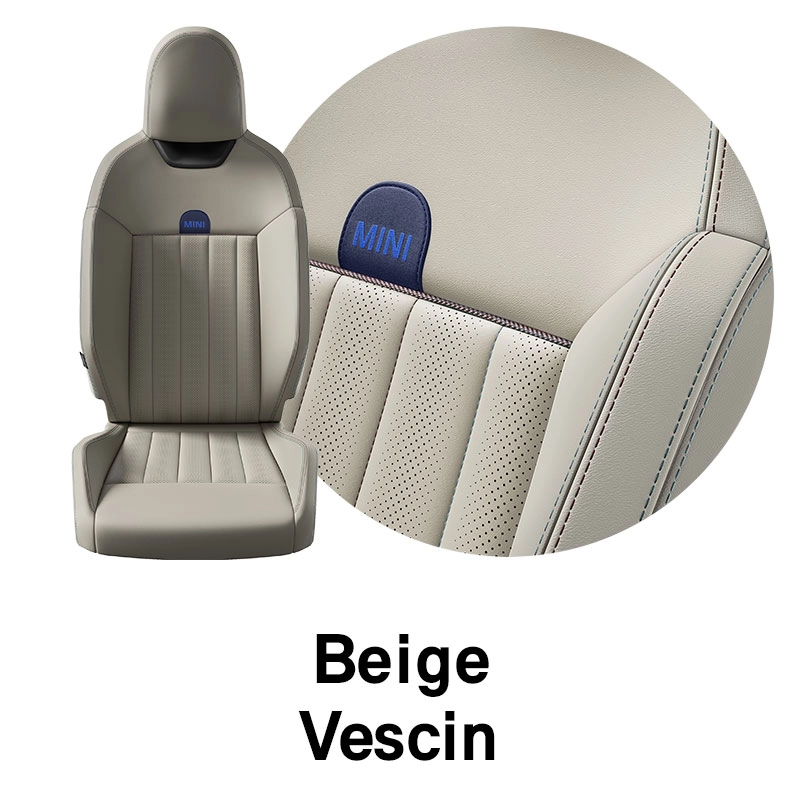 MINI - felszereltség - bézs vescin