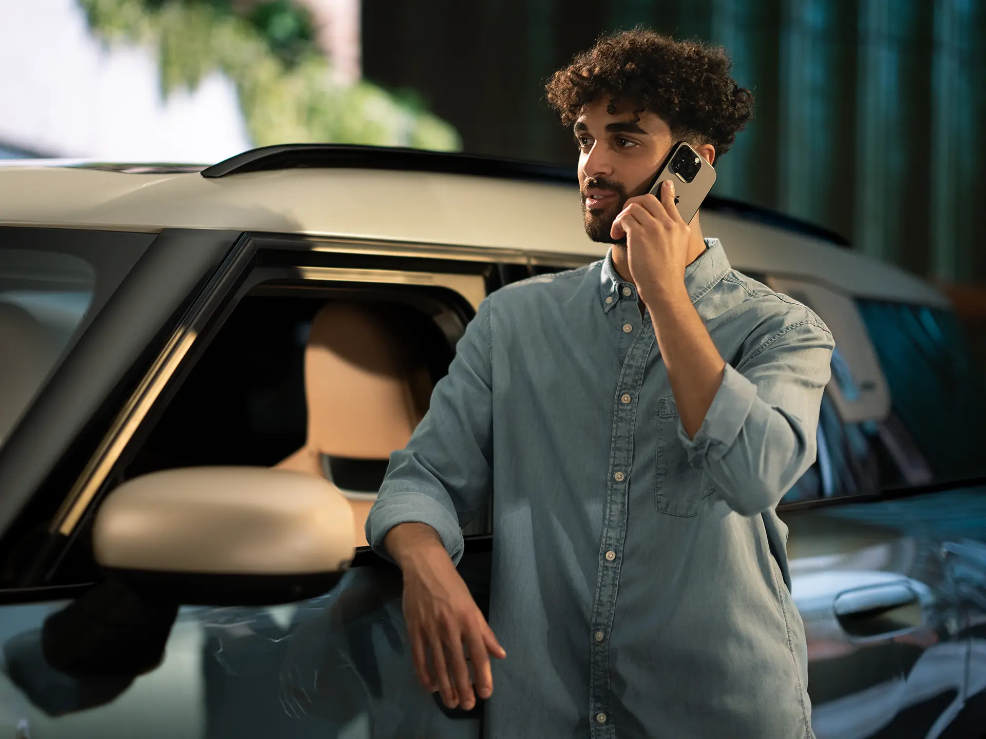 MINI Financial Services - áttekintés - kapcsolat