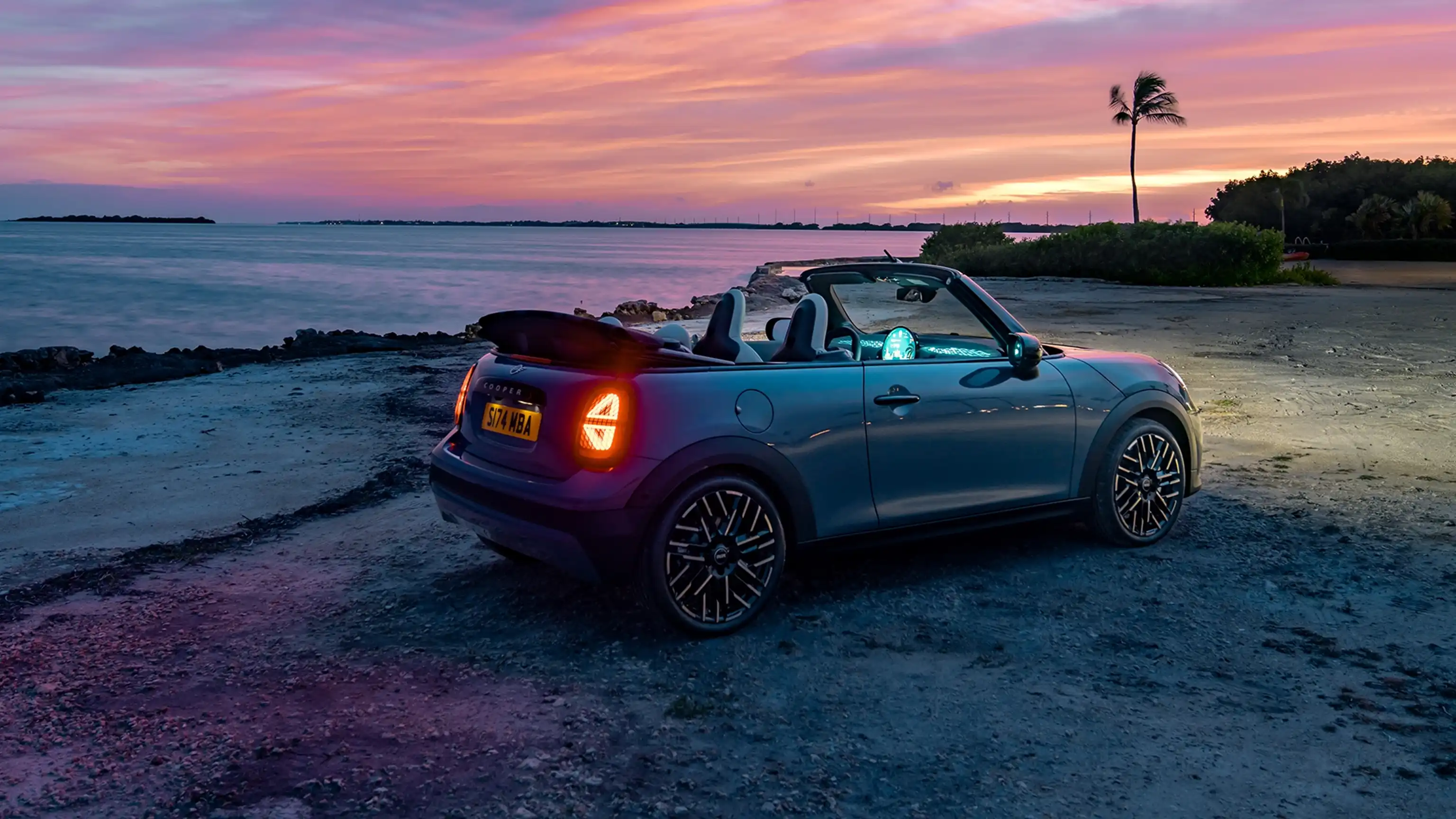 MINI Cooper Cabrio – áttekintés – hátulnézet