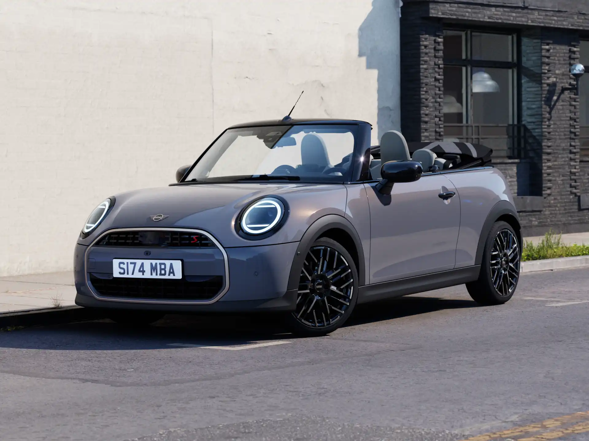 MINI Cooper Cabrio – videó