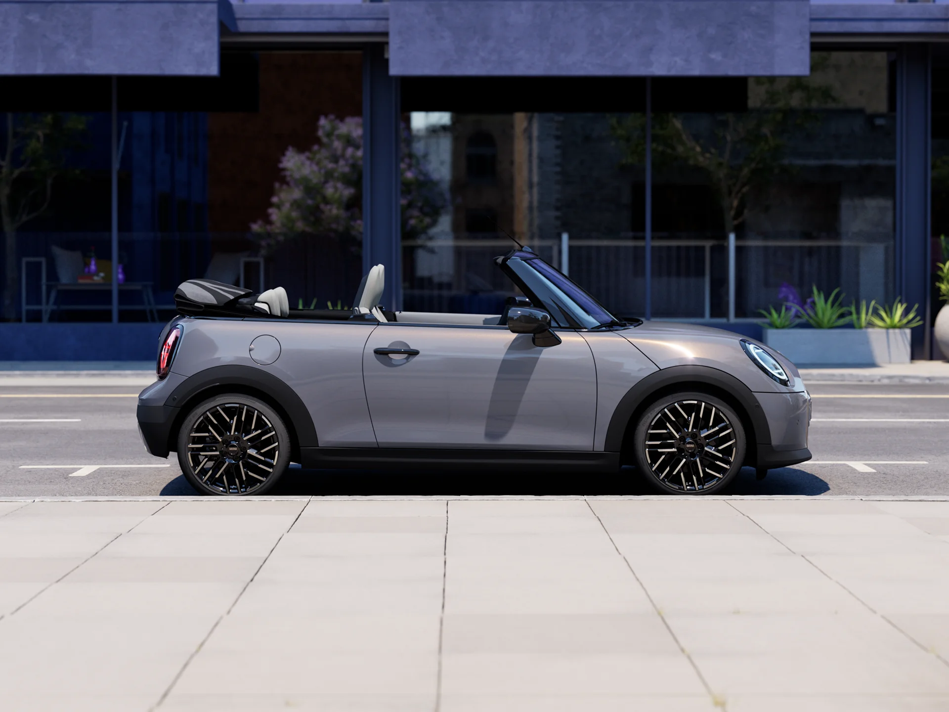 MINI Cooper Cabrio – vállalati ügyfelek – MINI flotta