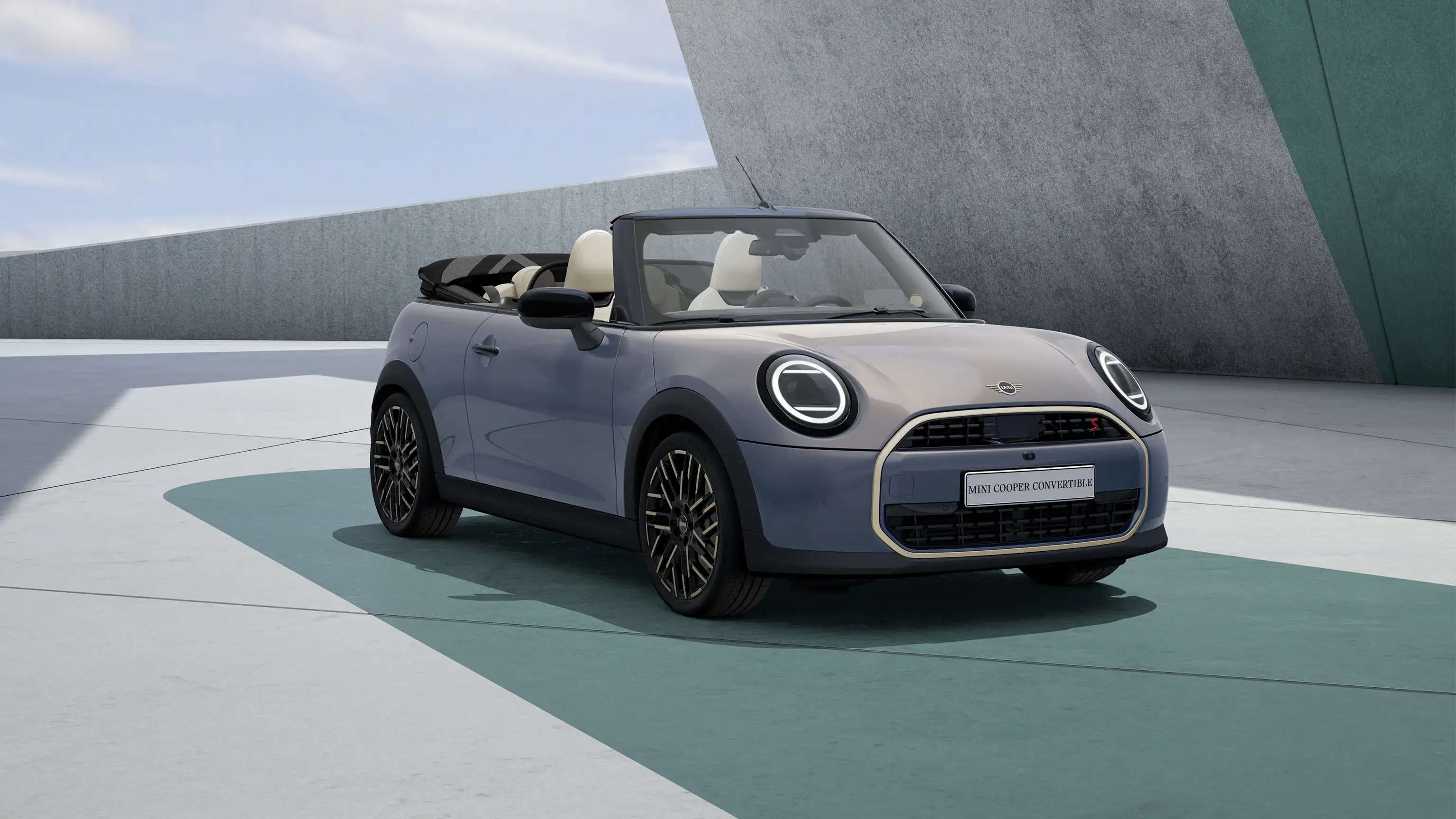 MINI Cooper Cabrio – testreszabás – gondosan összeállított stíluskollekciók