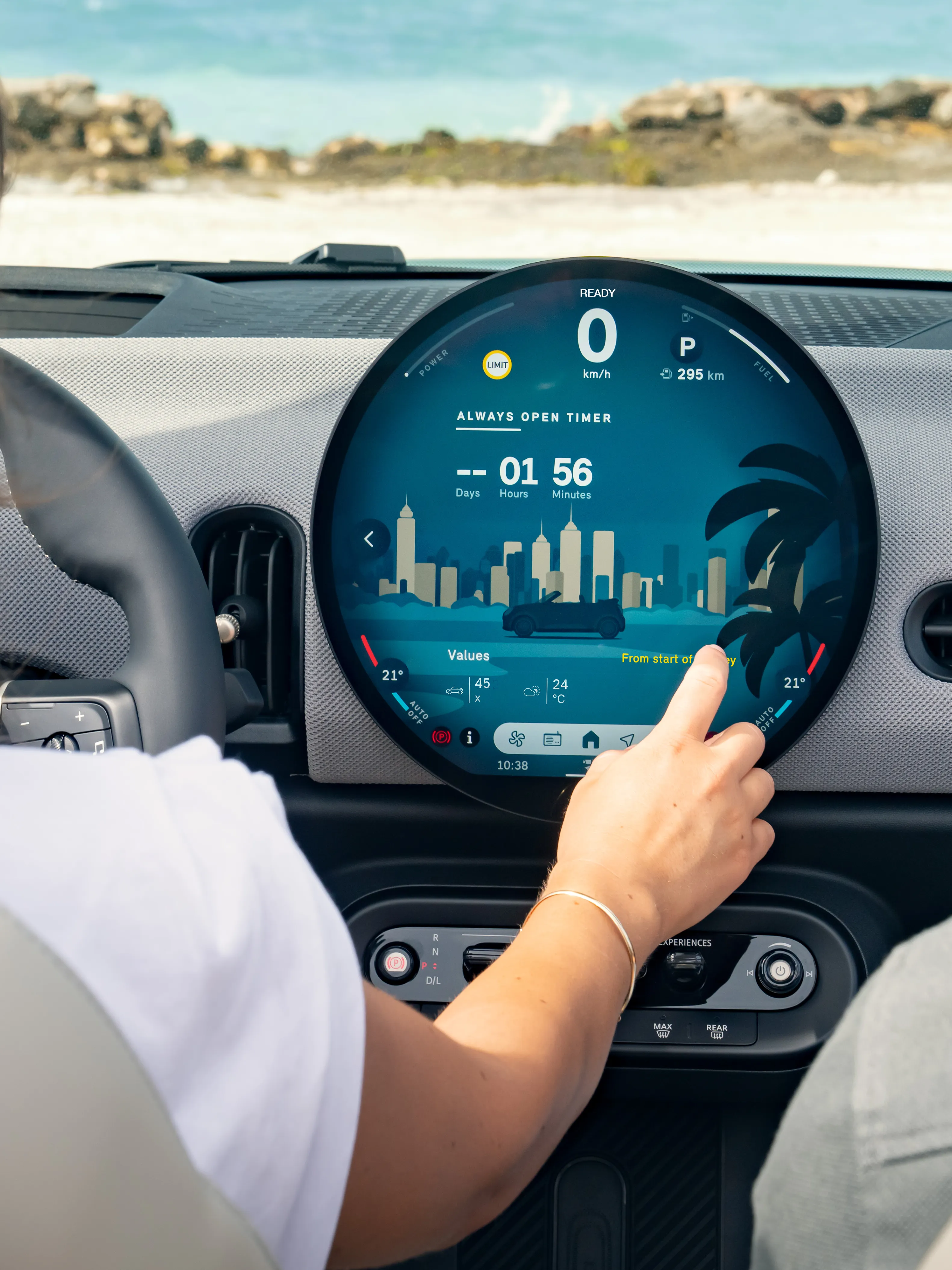MINI Cooper Cabrio – digitális élmény – jellegzetességek