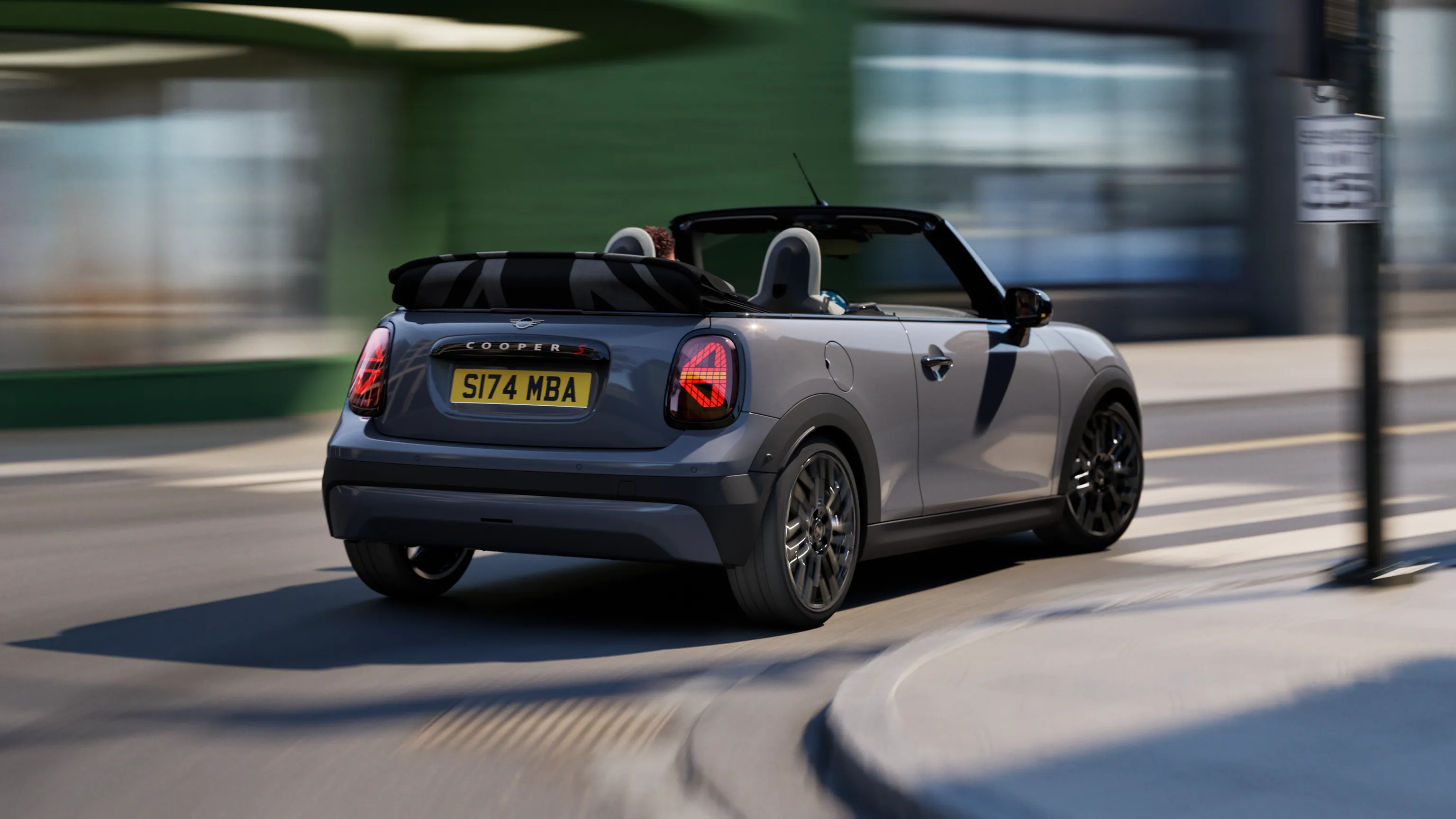 MINI Cooper Cabrio – vezetési élmény – jellegzetességek