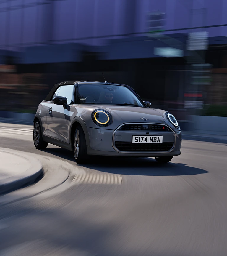 MINI Cooper Cabrio – külső – jellegzetességek