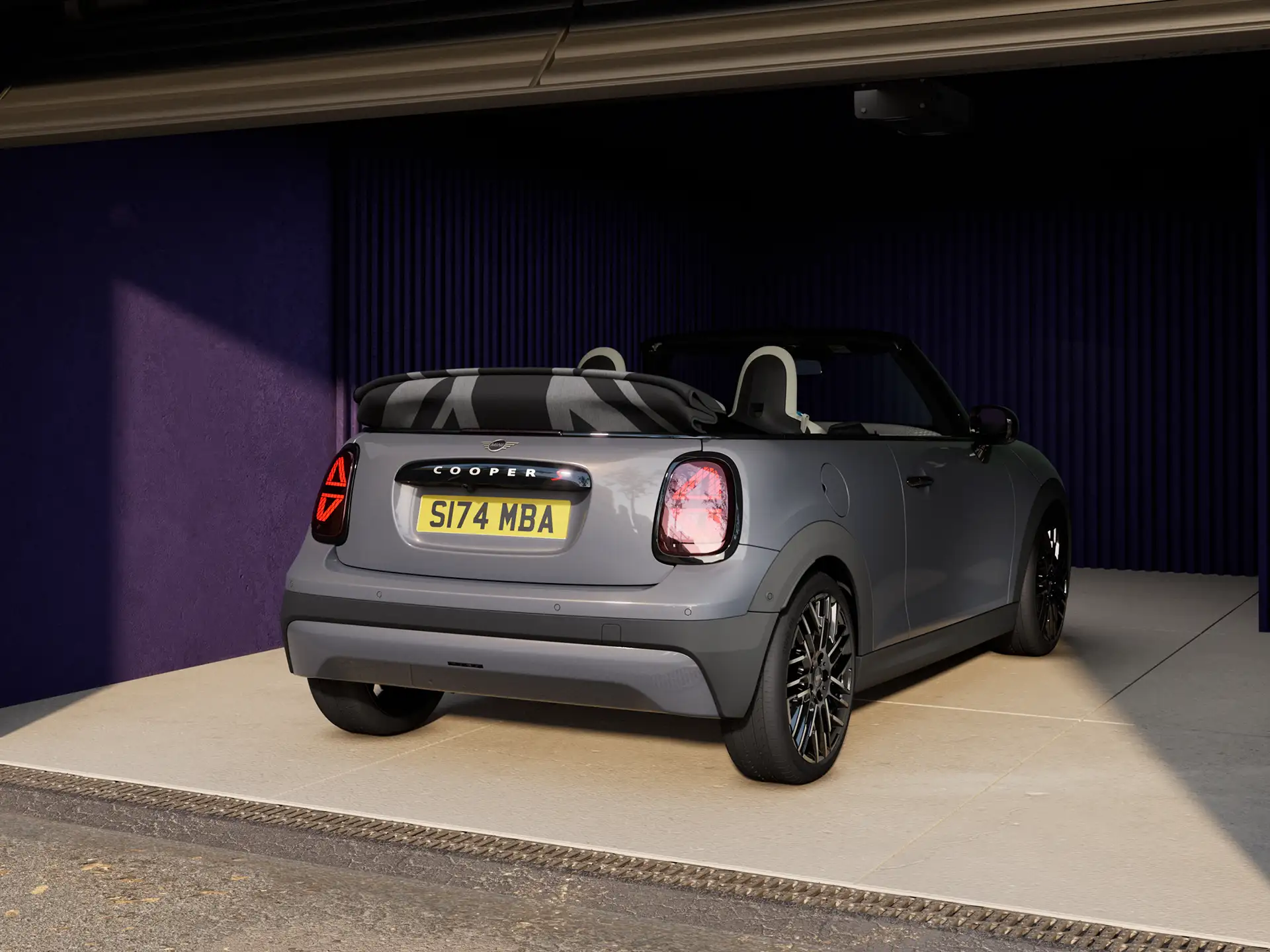 MINI Cooper Cabrio – financial services – lízing- és hitellehetőségek