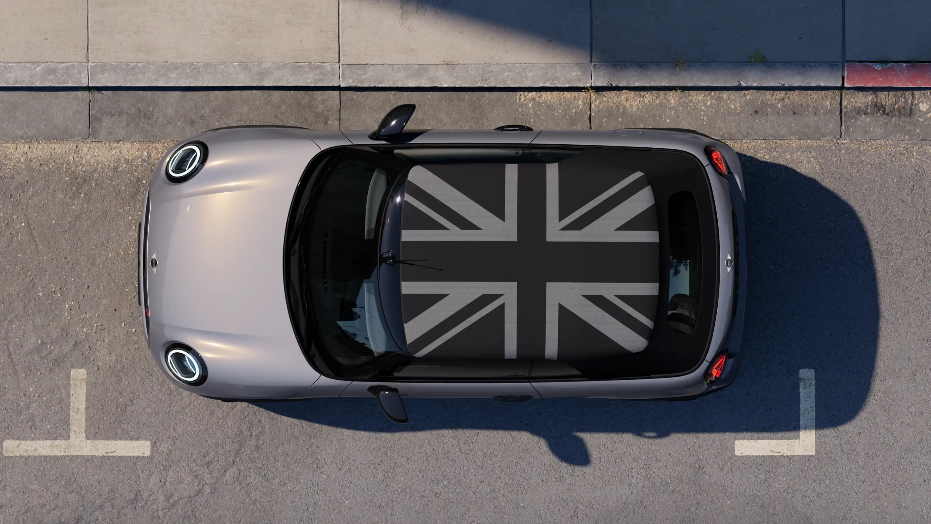 MINI Cooper Cabrio - Felülnézet