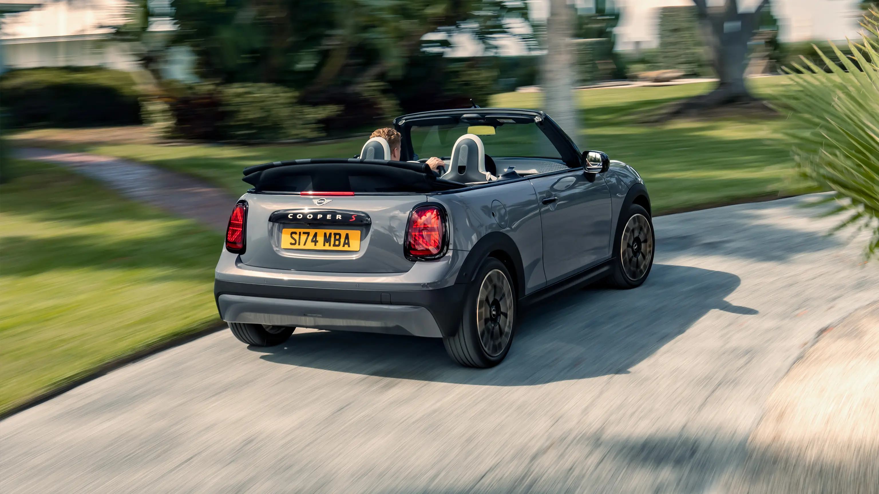 MINI Cooper Cabrio - Gokartérzés