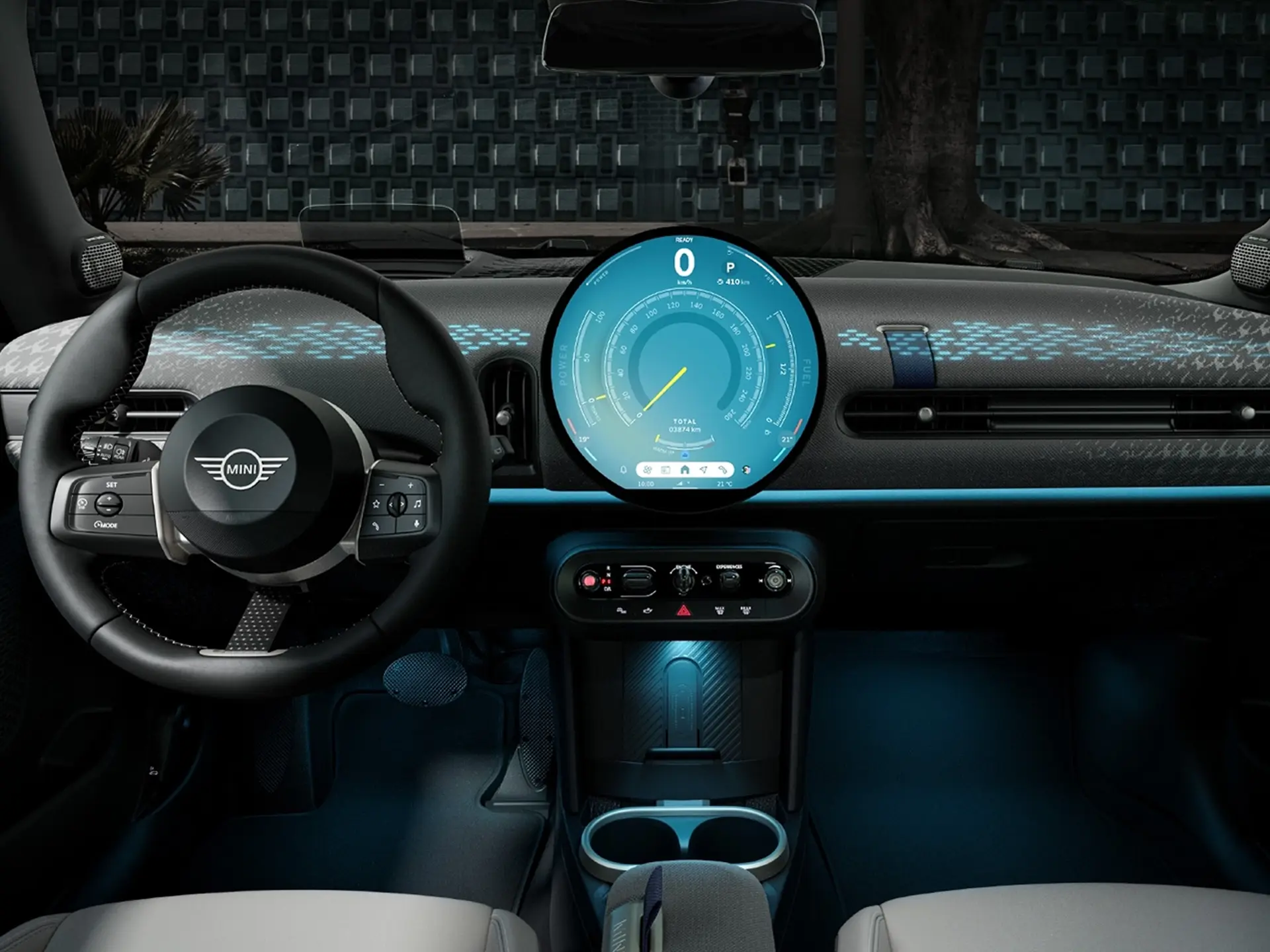 MINI Cooper Cabrio – a belső tér jellegzetességei
