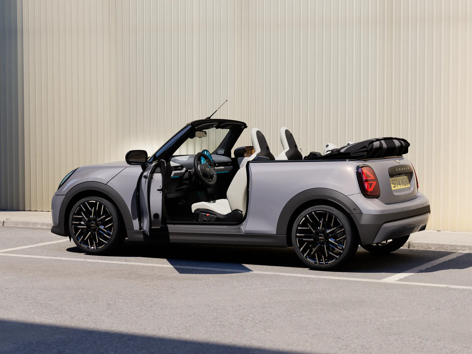 MINI Cooper Cabrio – teaser – változatok és árak