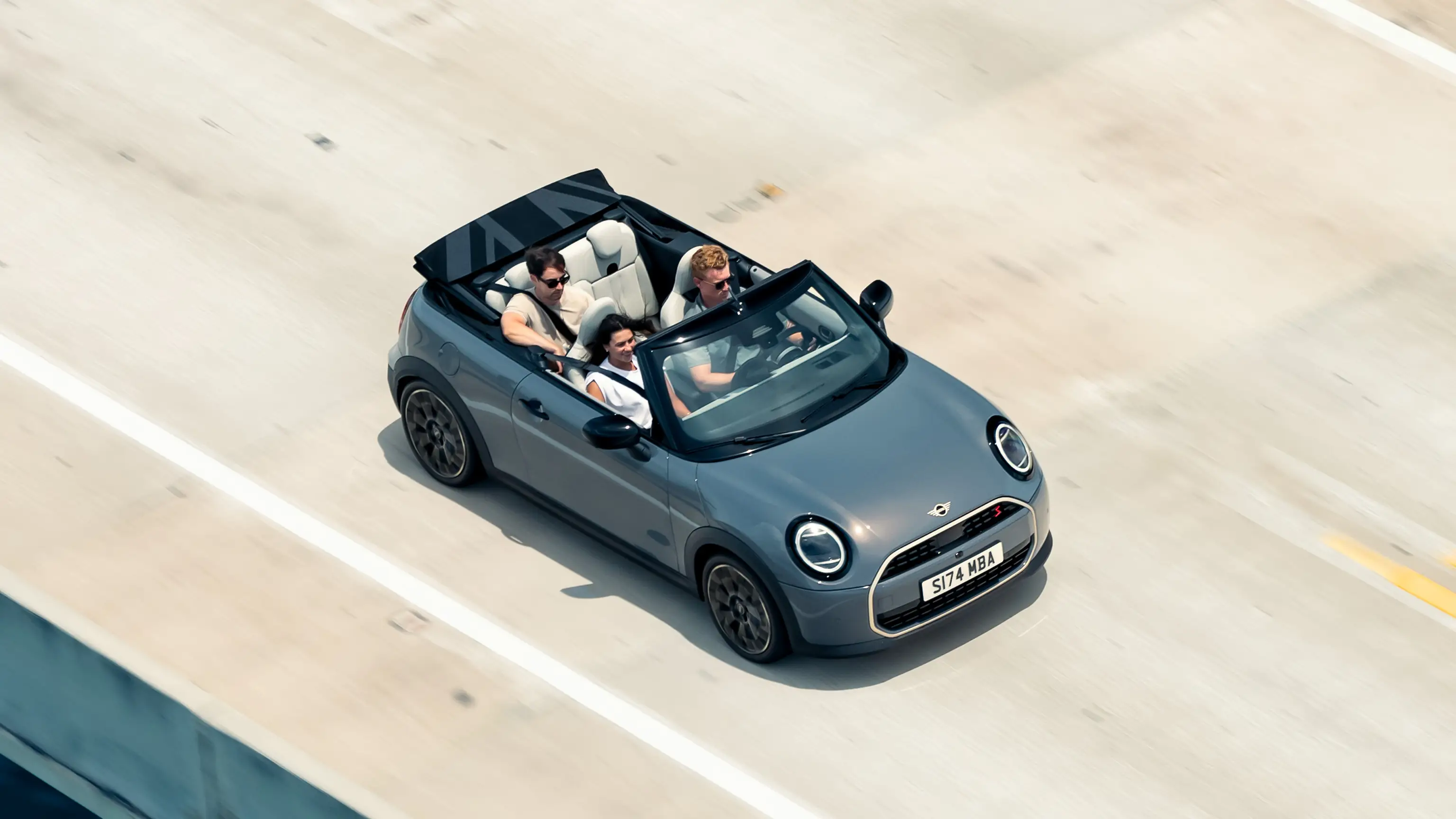 MINI Cooper Cabrio - Szabad égbolt