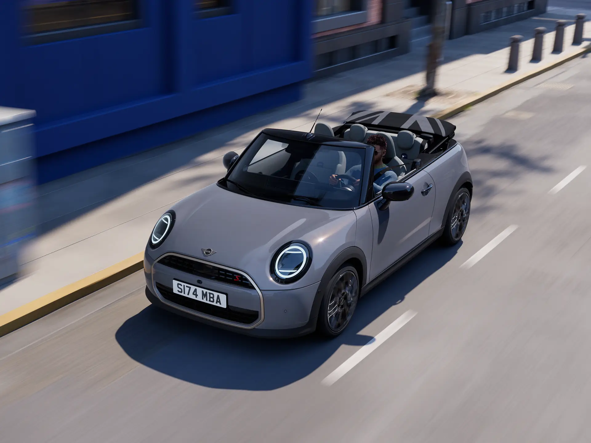 MINI Cooper Cabrio – videó