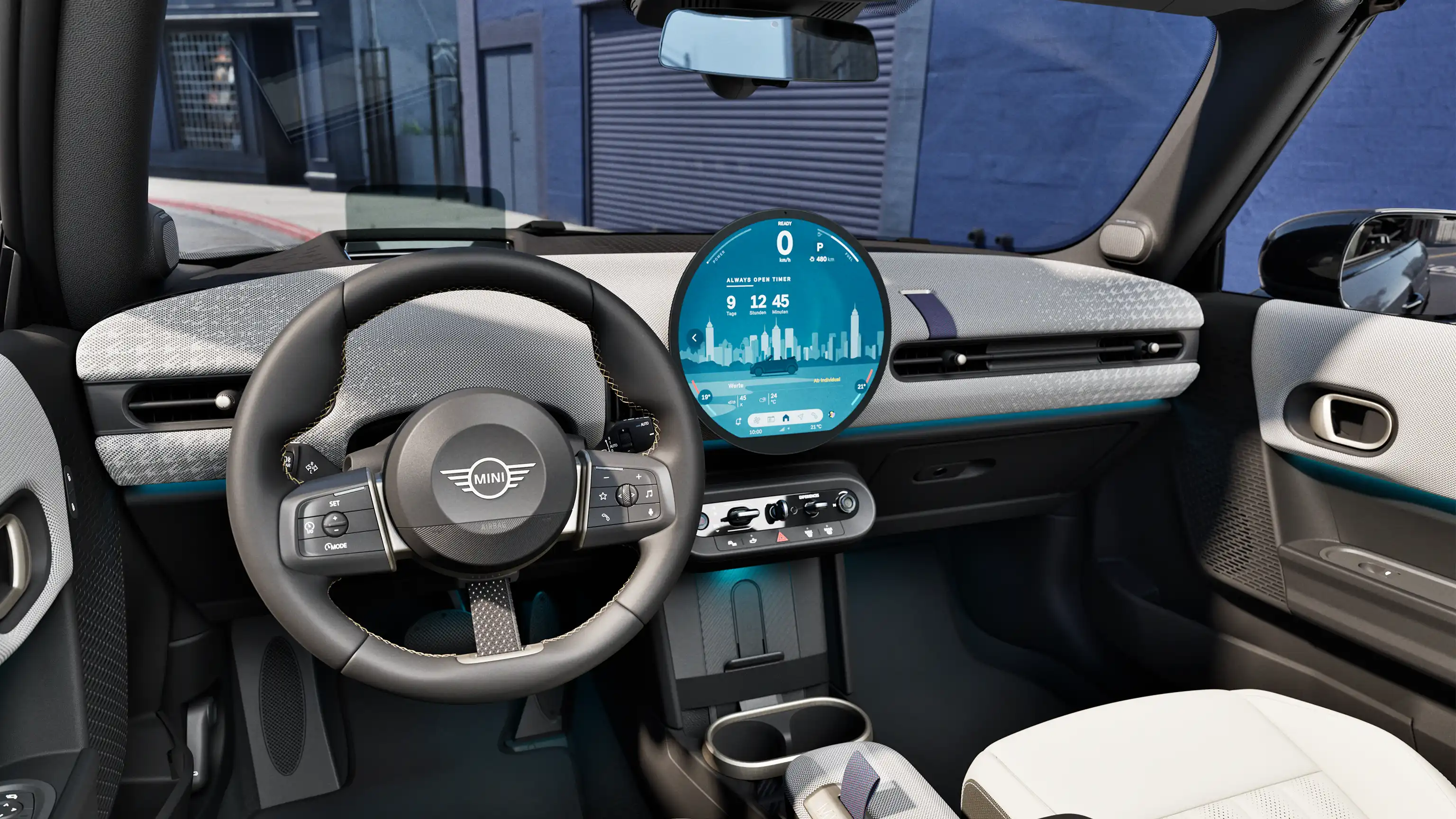 MINI Cooper Cabrio - Alapfelszereltség