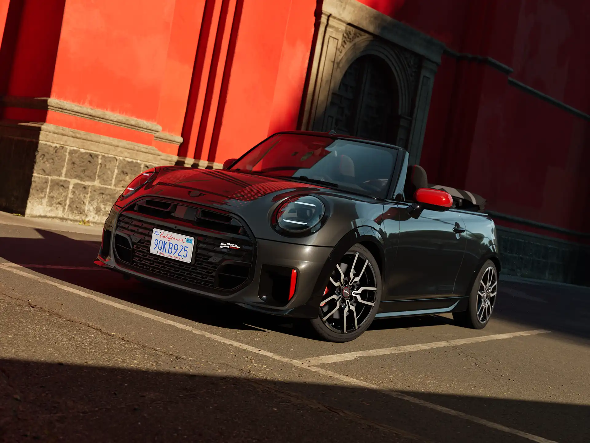 MINI Cooper Cabrio - MINI JCW Cabrio teaser