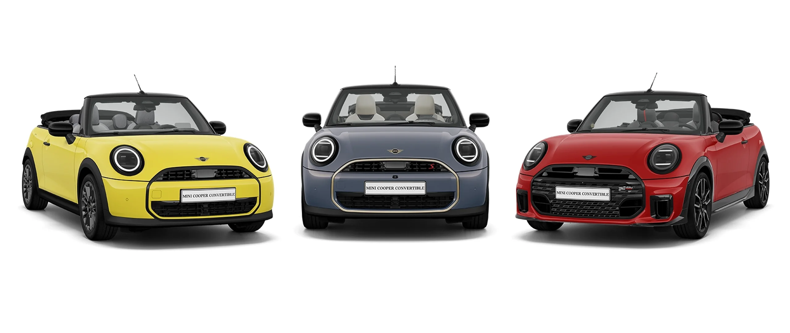 MINI Cooper Cabrio - felszereltség - színek