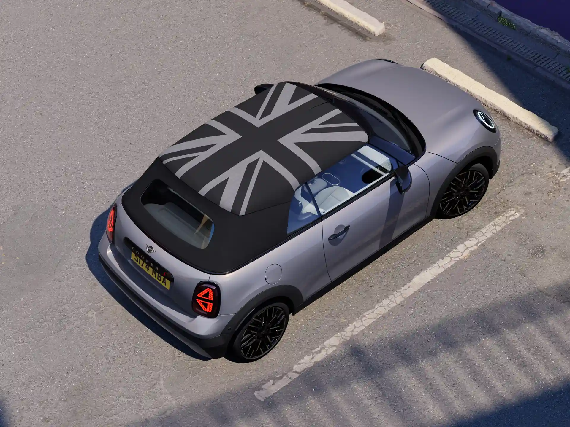 MINI Cooper Cabrio - Brit stílus