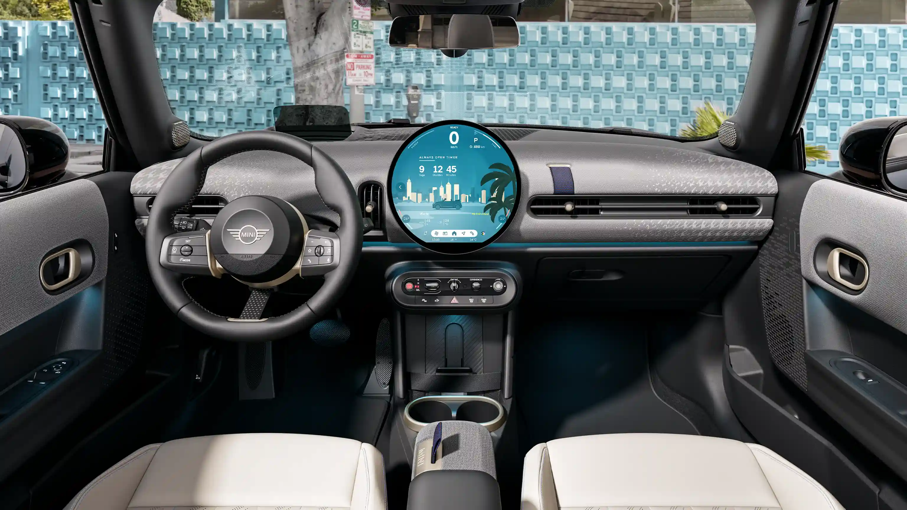 MINI Cooper Cabrio – Belső tér