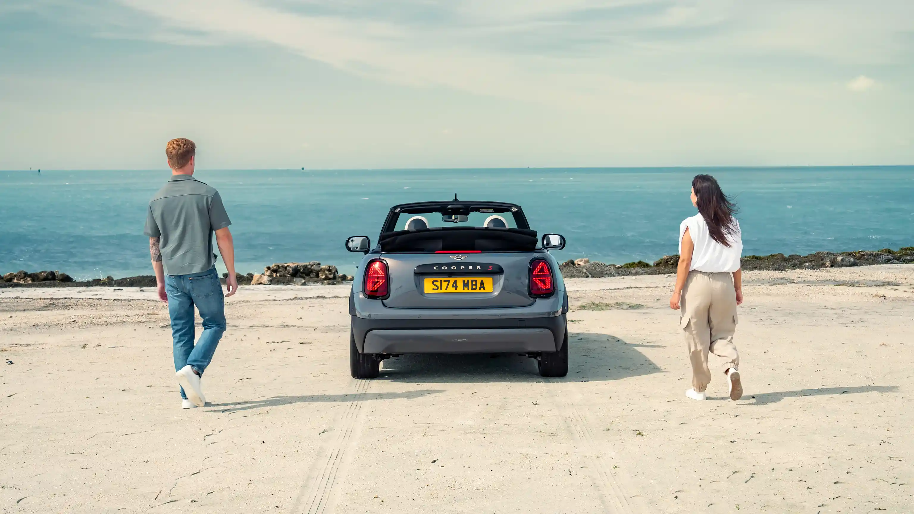 MINI Cooper Cabrio - Oldalnézet