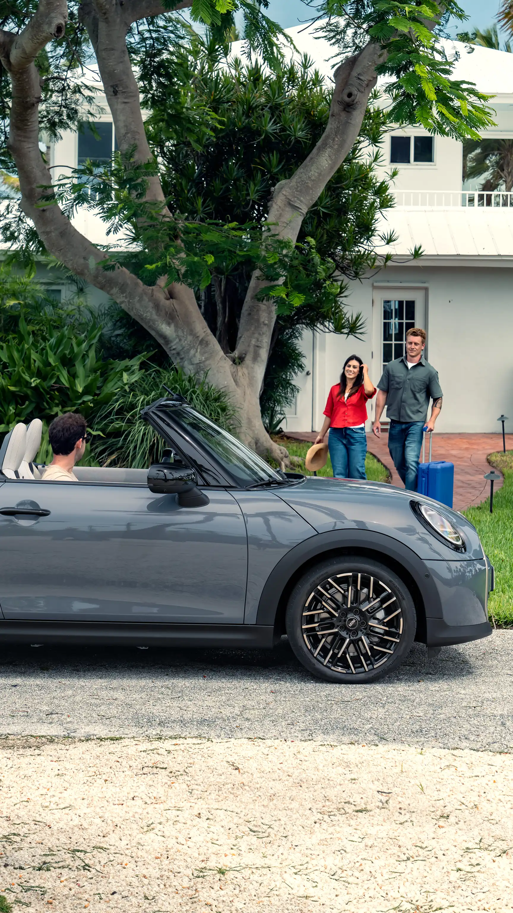 MINI Cooper Cabrio - Naplemente