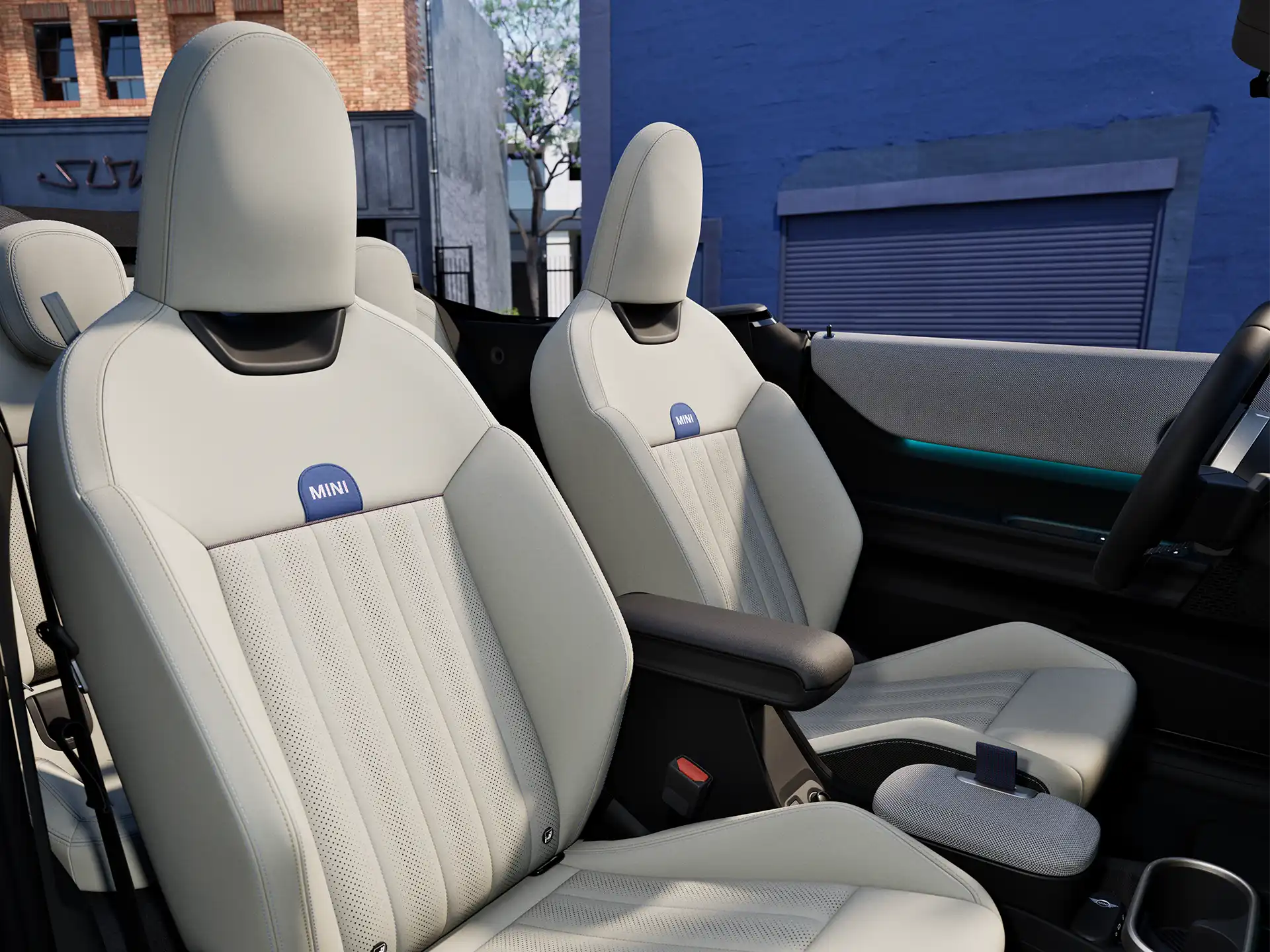 MINI Cooper Cabrio – Belső tér