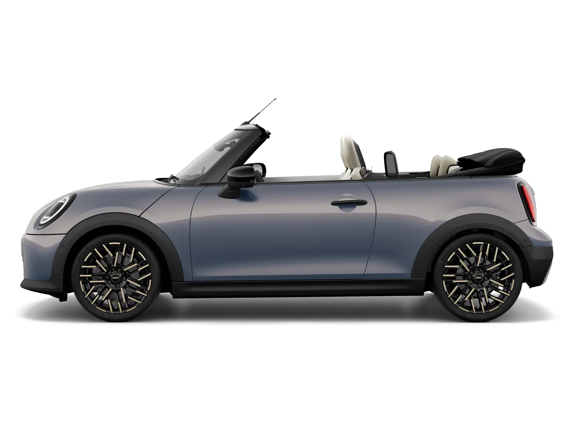 MINI Cooper Cabrio - Oldalnézet