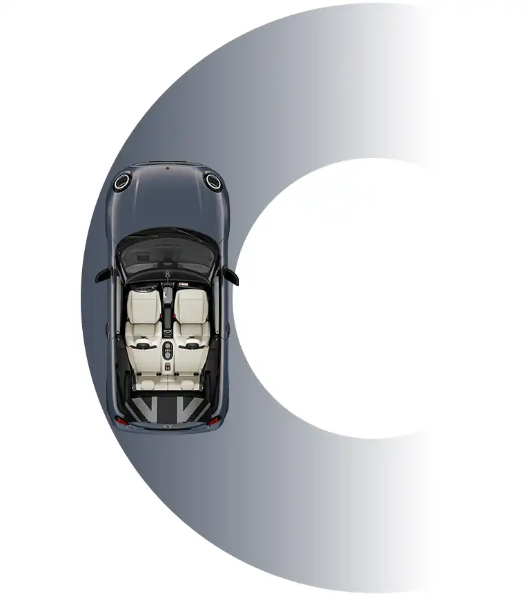 MINI Cooper Cabrio - Fordulókör