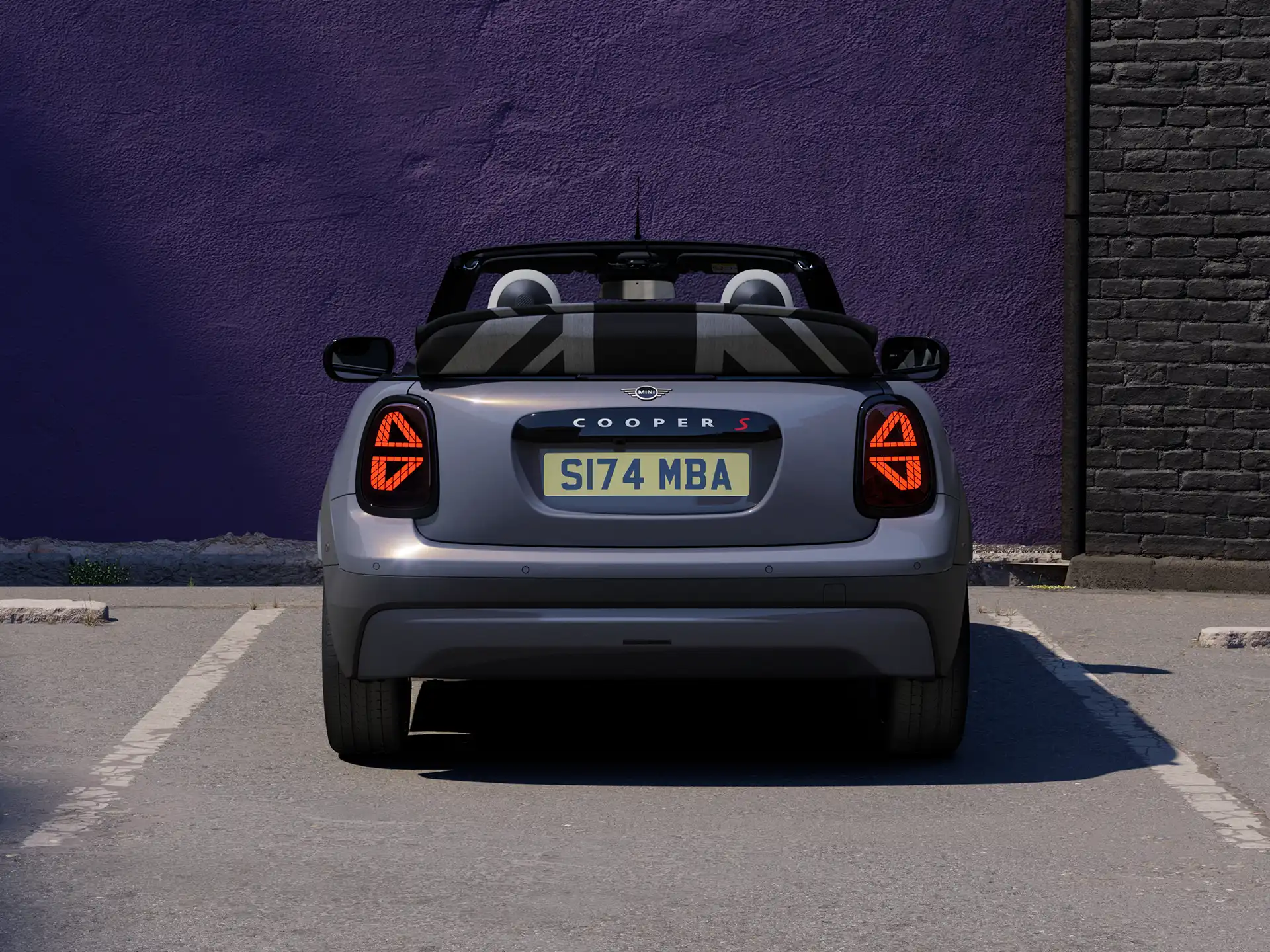 MINI Cooper Cabrio – vezetési élmény – easy load funkció