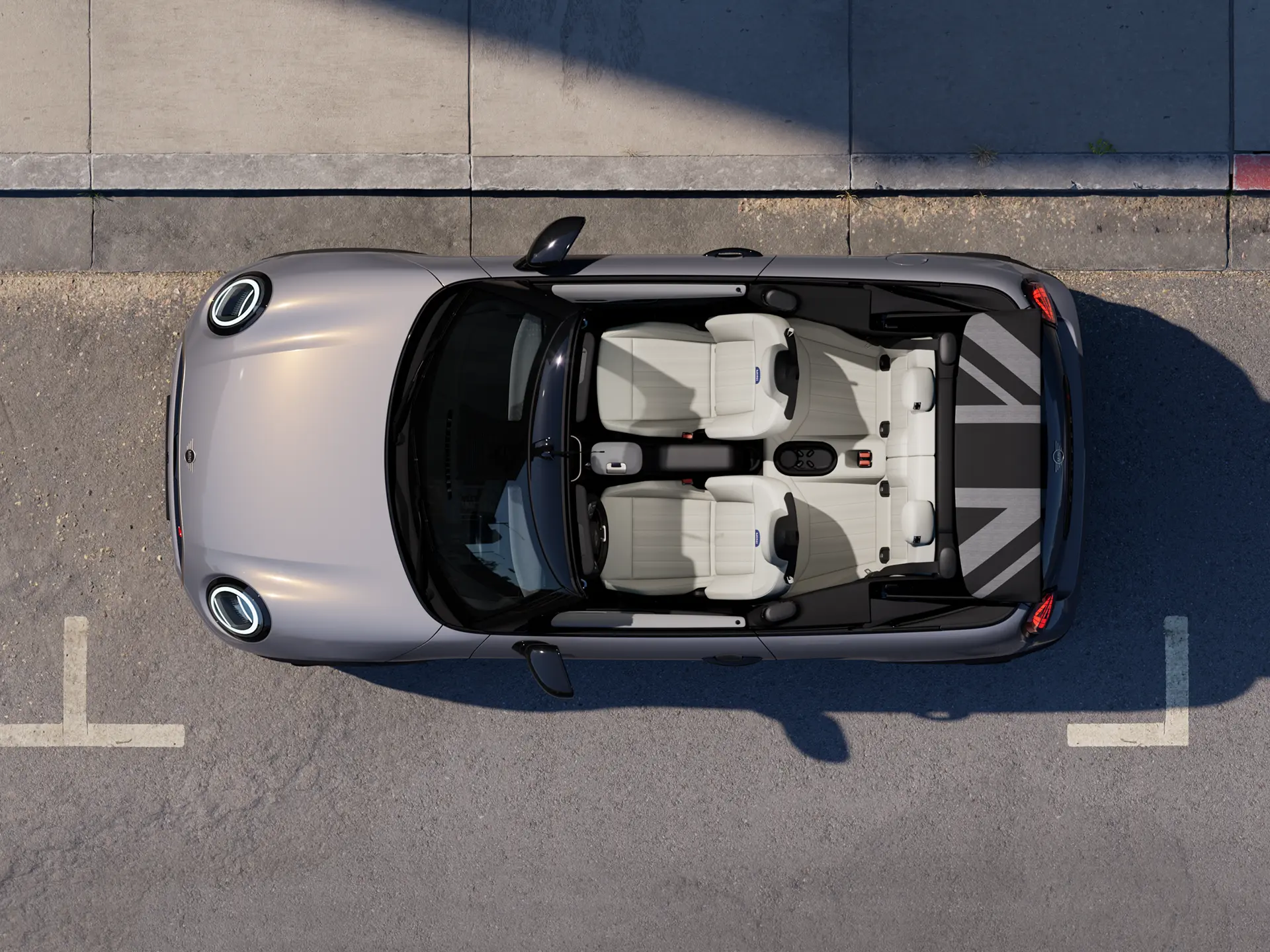 MINI Cooper Cabrio – vezetési élmény – parkolóasszisztens