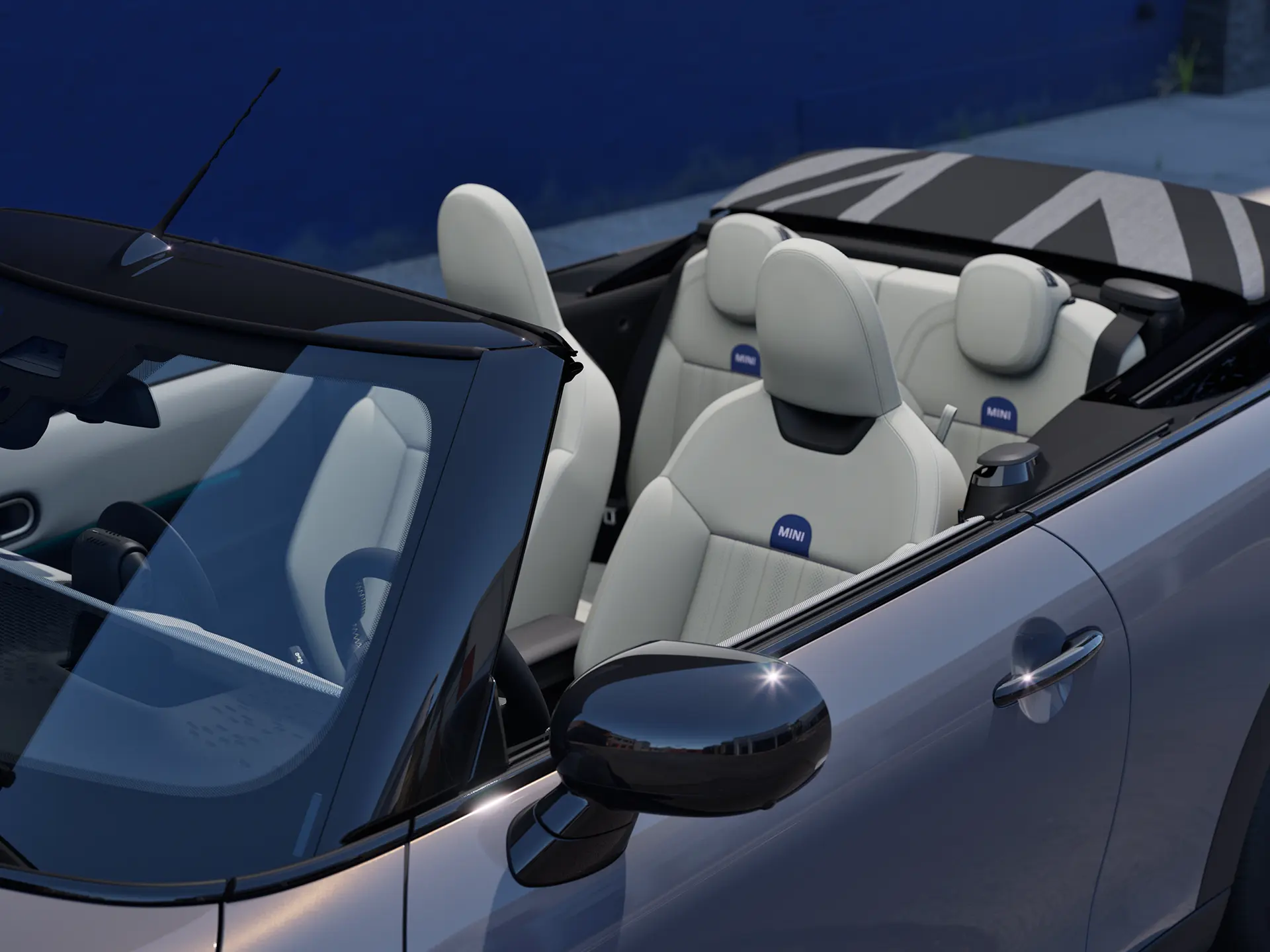 MINI Cooper Cabrio – vezetési élmény – borulásvédelem