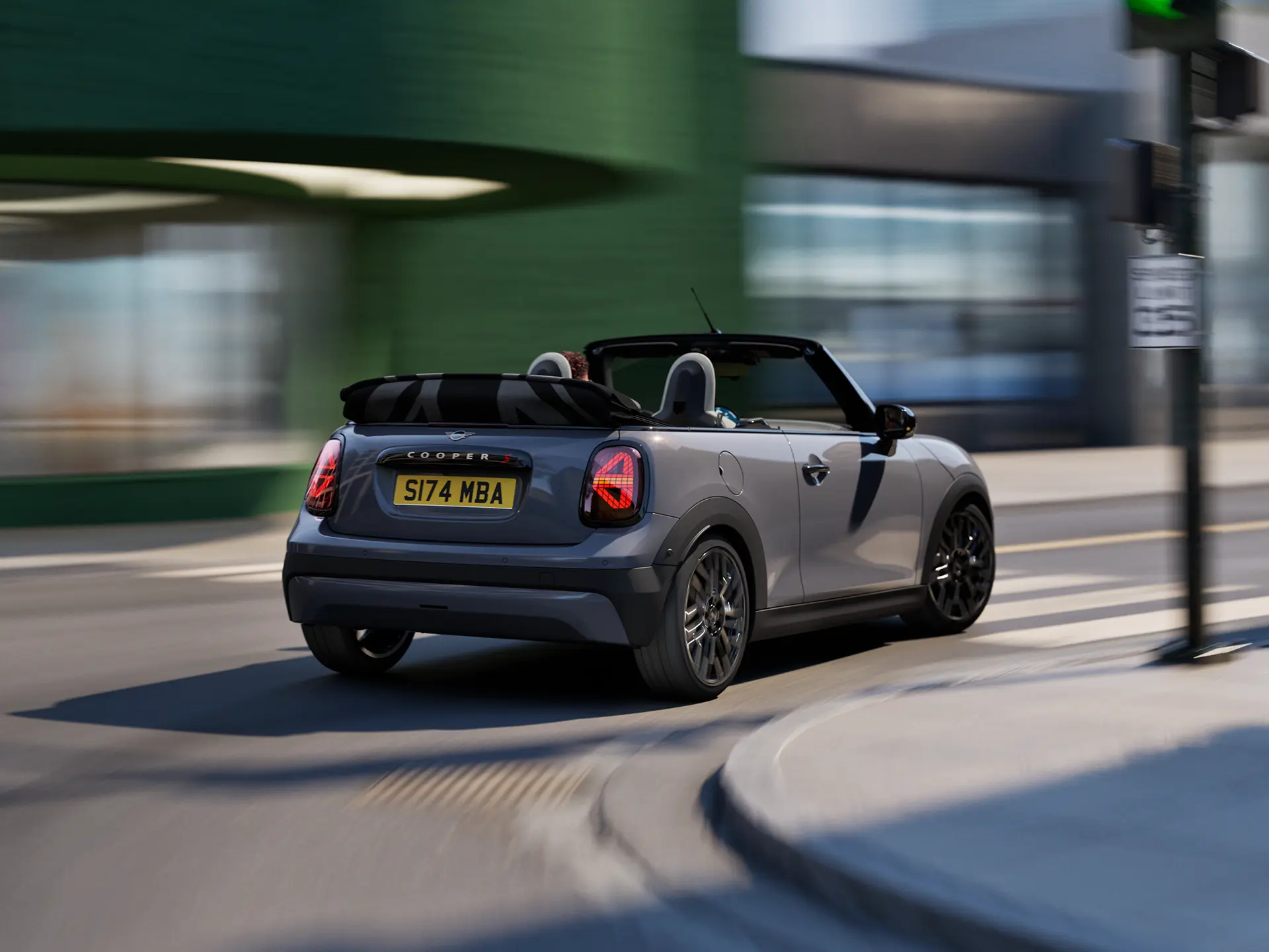 MINI Cooper Cabrio – vezetési élmény – környezetfigyelés