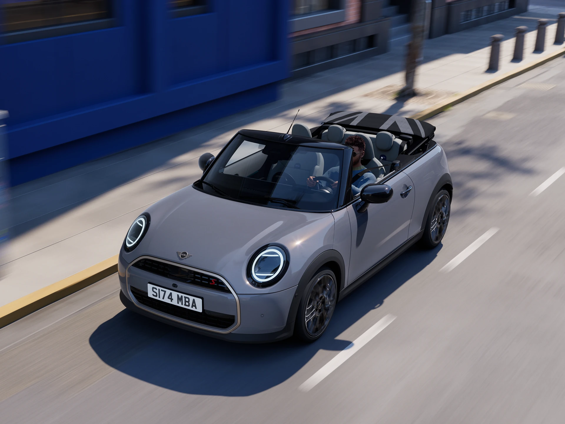 MINI Cooper Cabrio – vezetési élmény – maradéktalanul megvalósuló gokartérzés