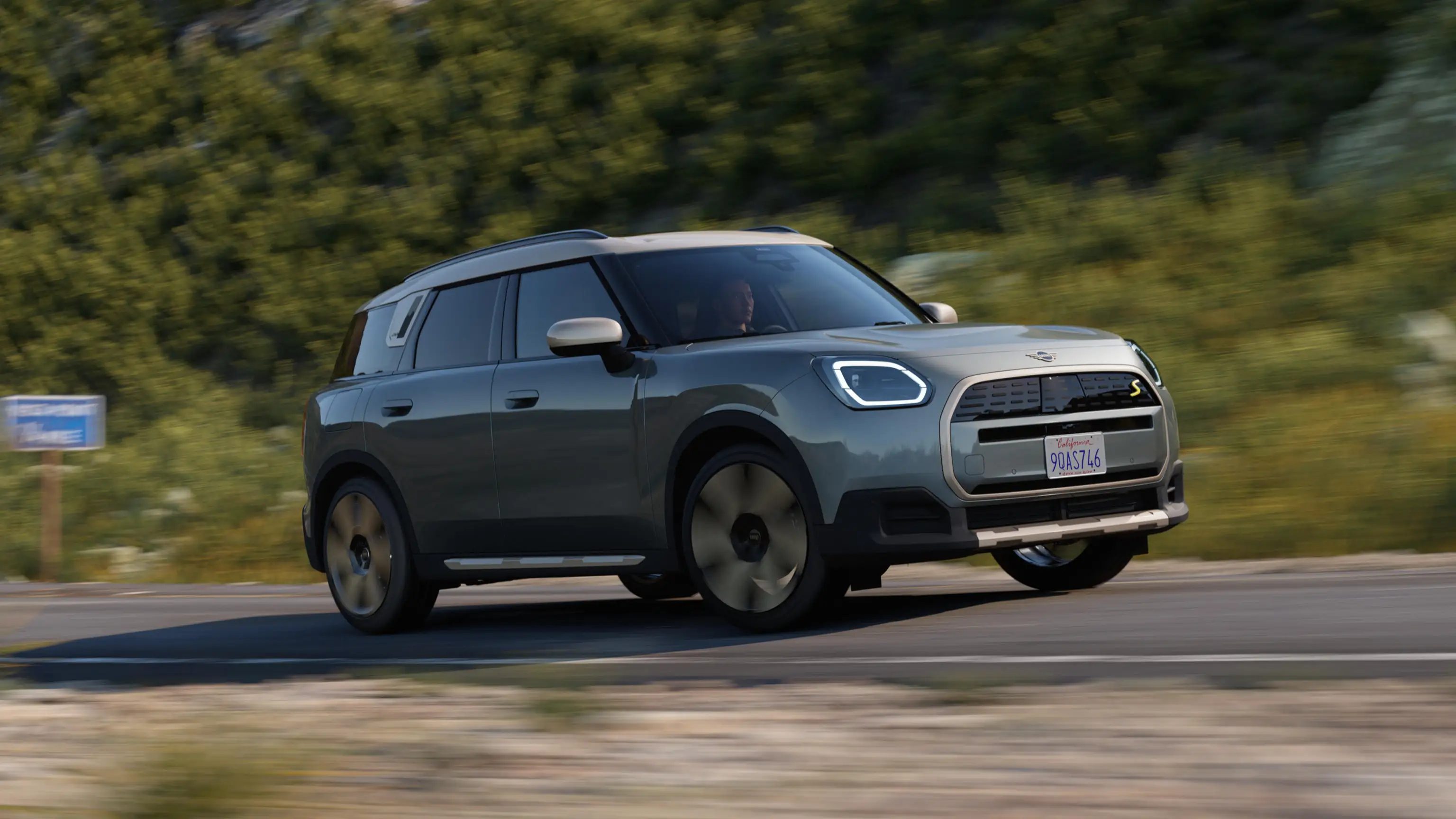 Elektromos MINI Countryman - Összkerékhajtás