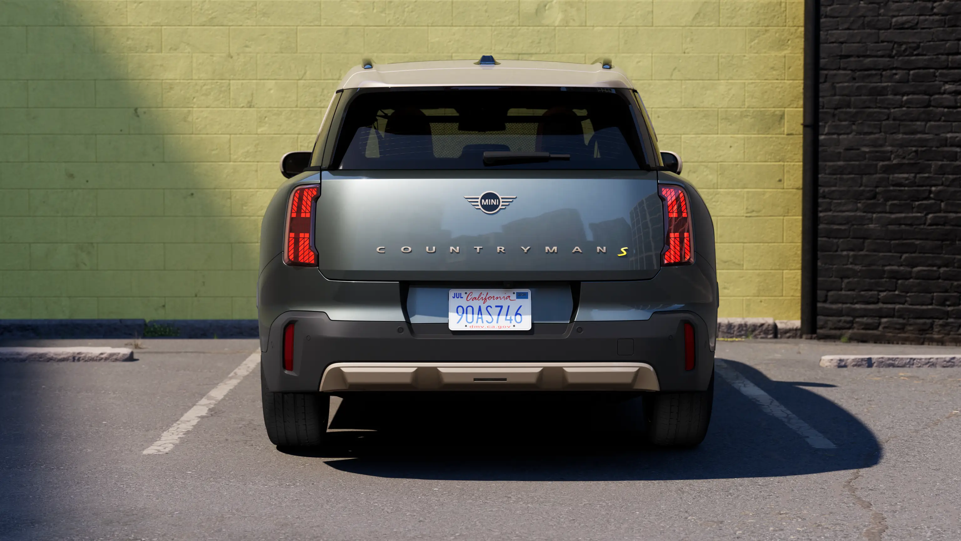 Elektromos MINI Countryman - Befogadóképesség