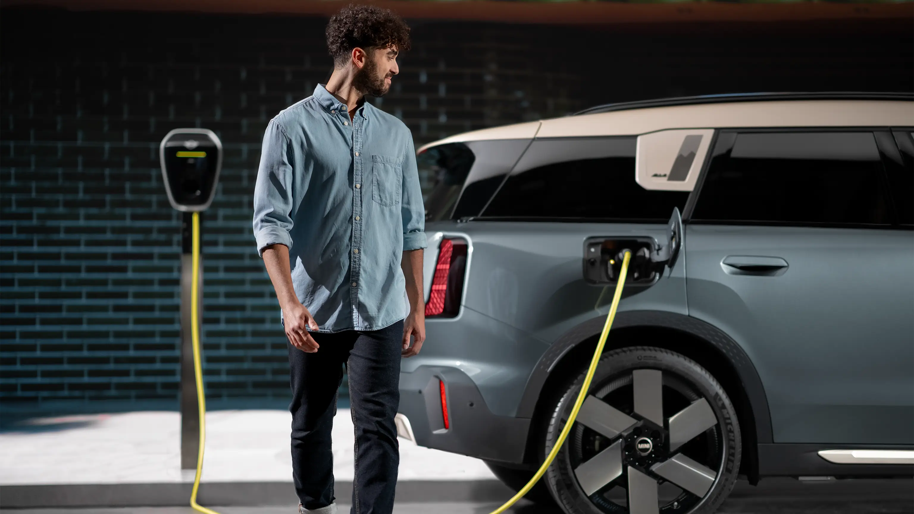 Elektromos MINI Countryman - Elektromos autó